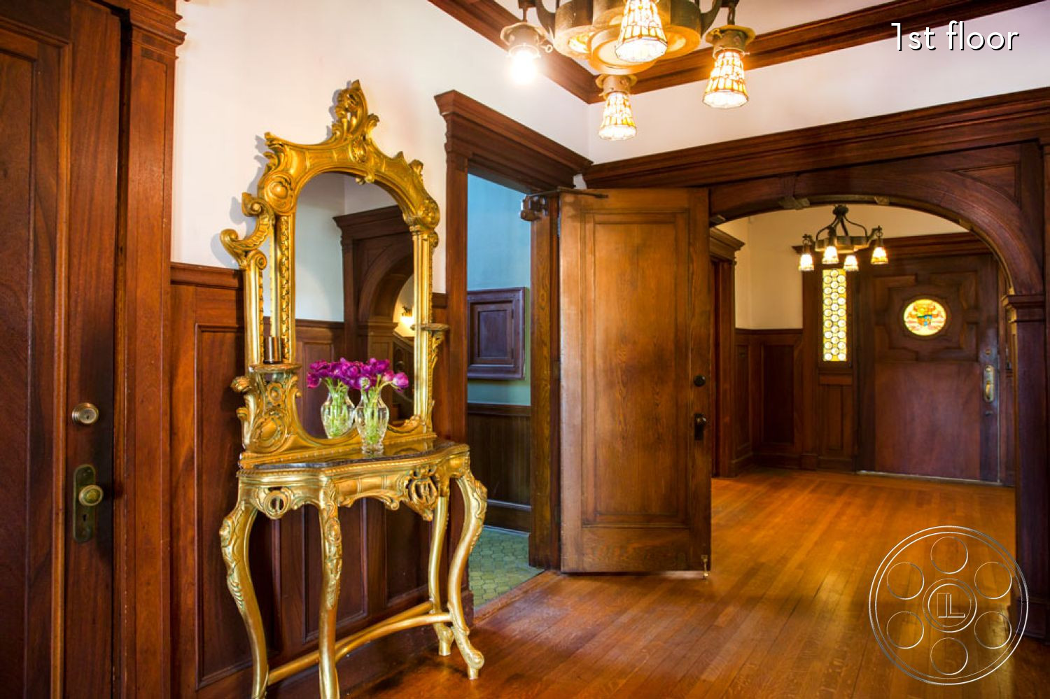 The Rosenheim Mansion - furniture, wood, hardwood