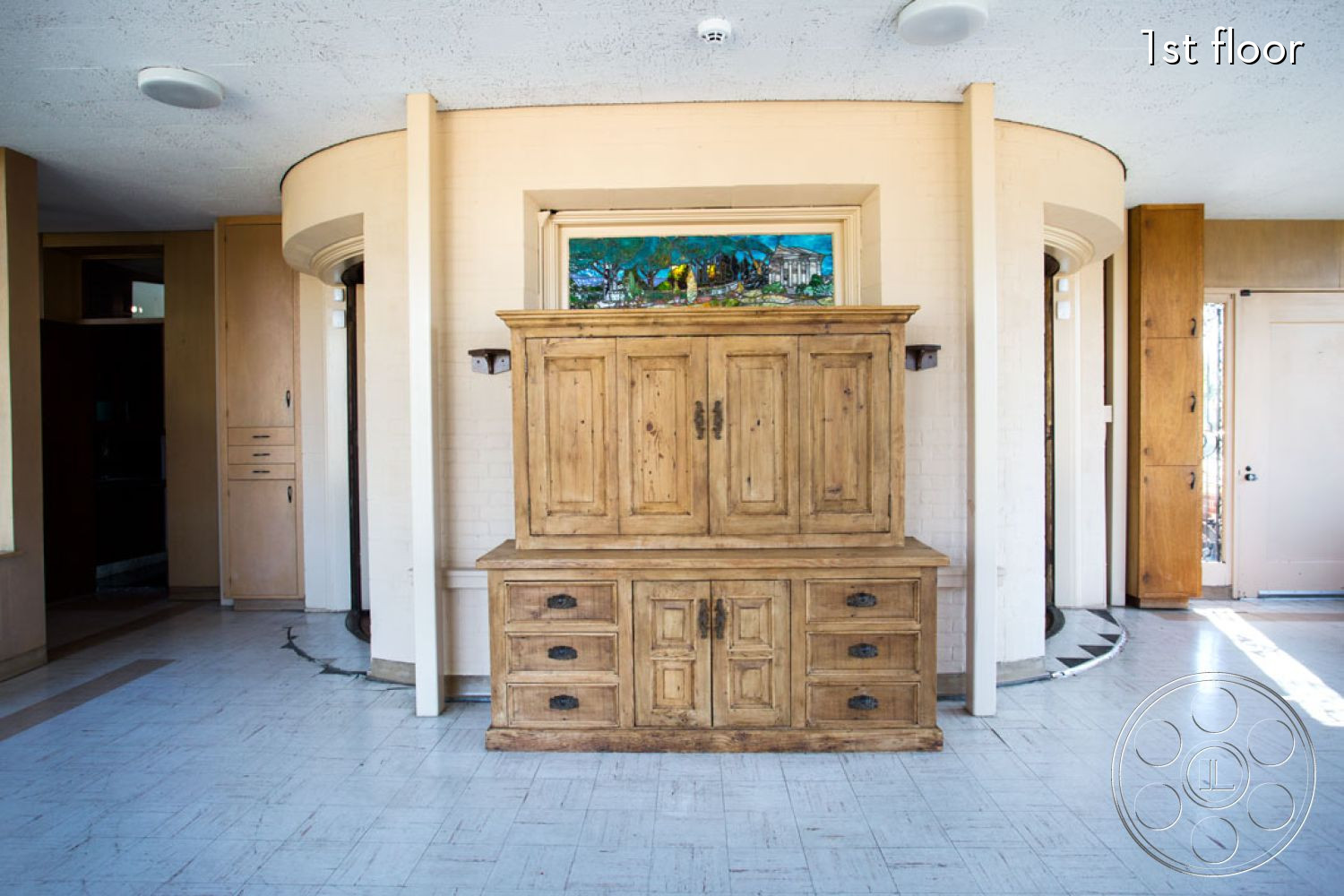 The Rosenheim Mansion - furniture, cabinet, closet, cupboard, sideboard