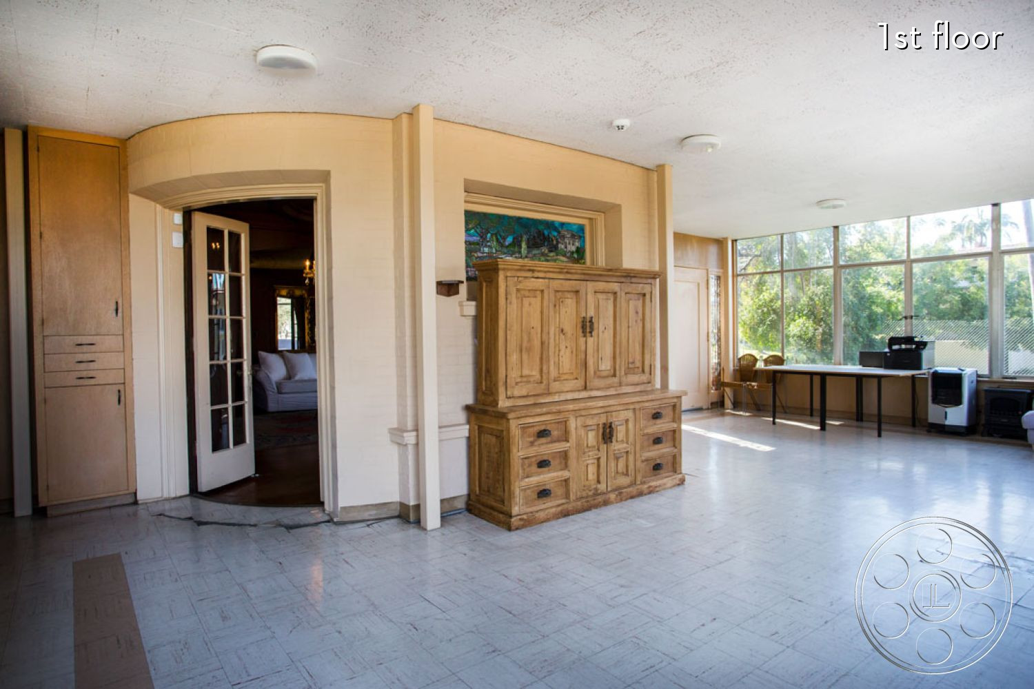 The Rosenheim Mansion - door