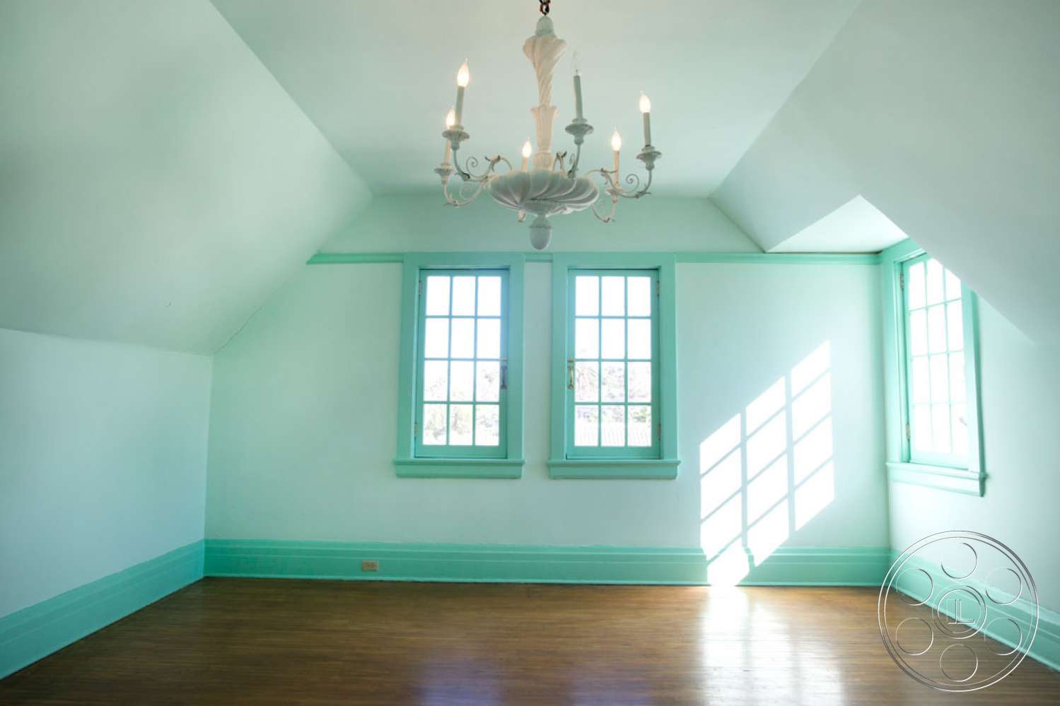 The Rosenheim Mansion - indoors, lamp, chandelier