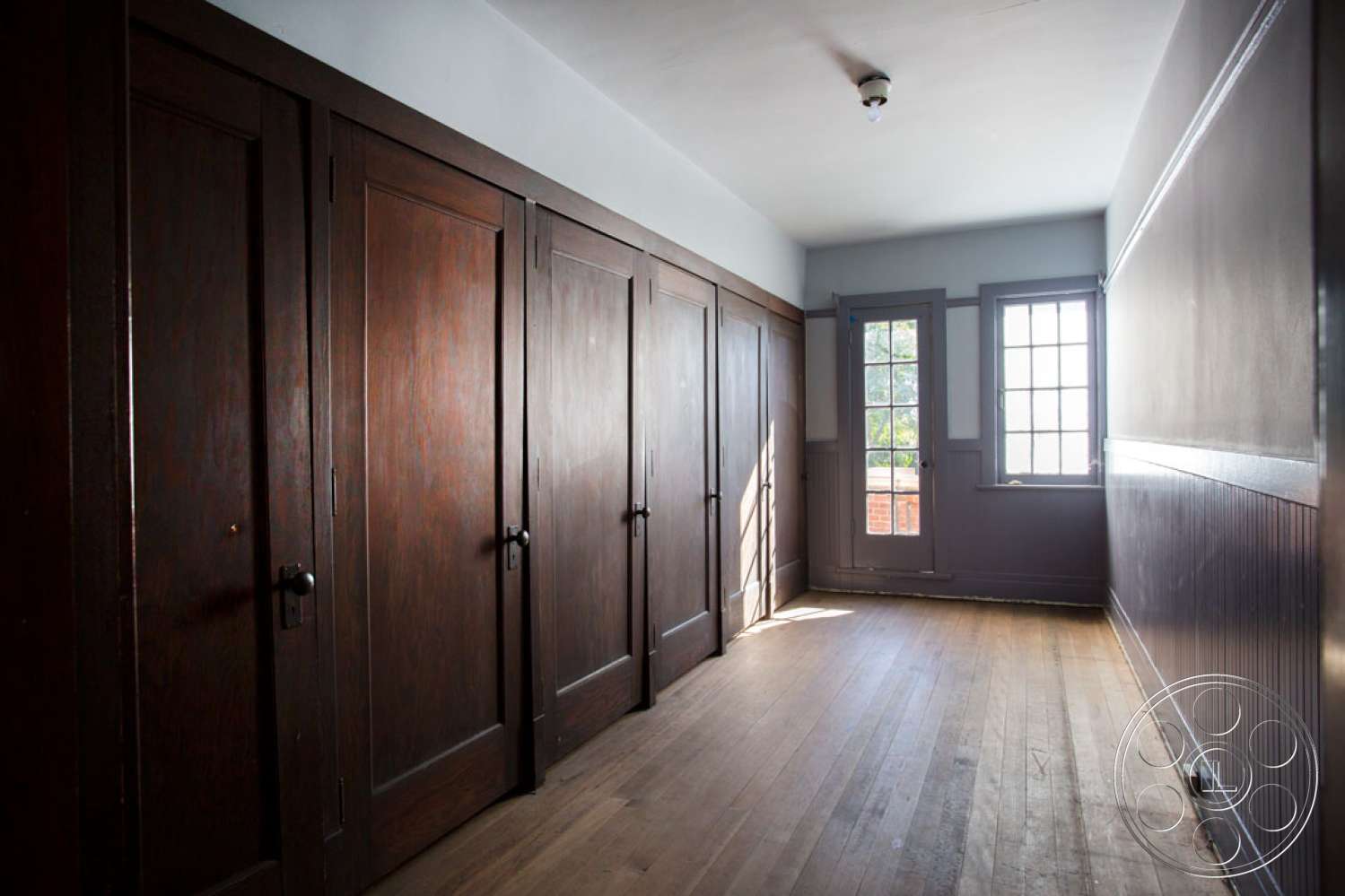 The Rosenheim Mansion - indoors, wood, furniture, hardwood, closet, cupboard