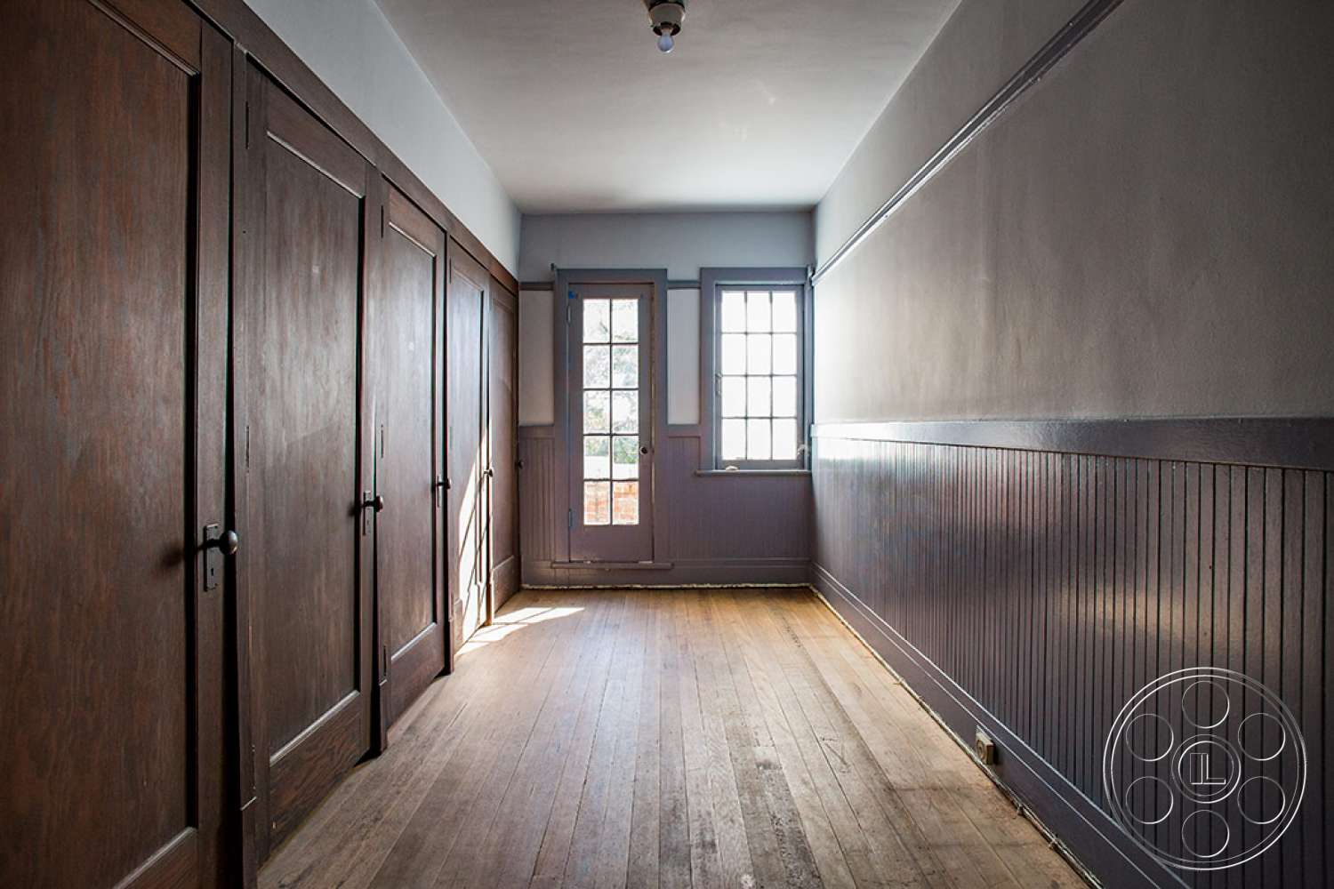 The Rosenheim Mansion - wood, corridor, hardwood