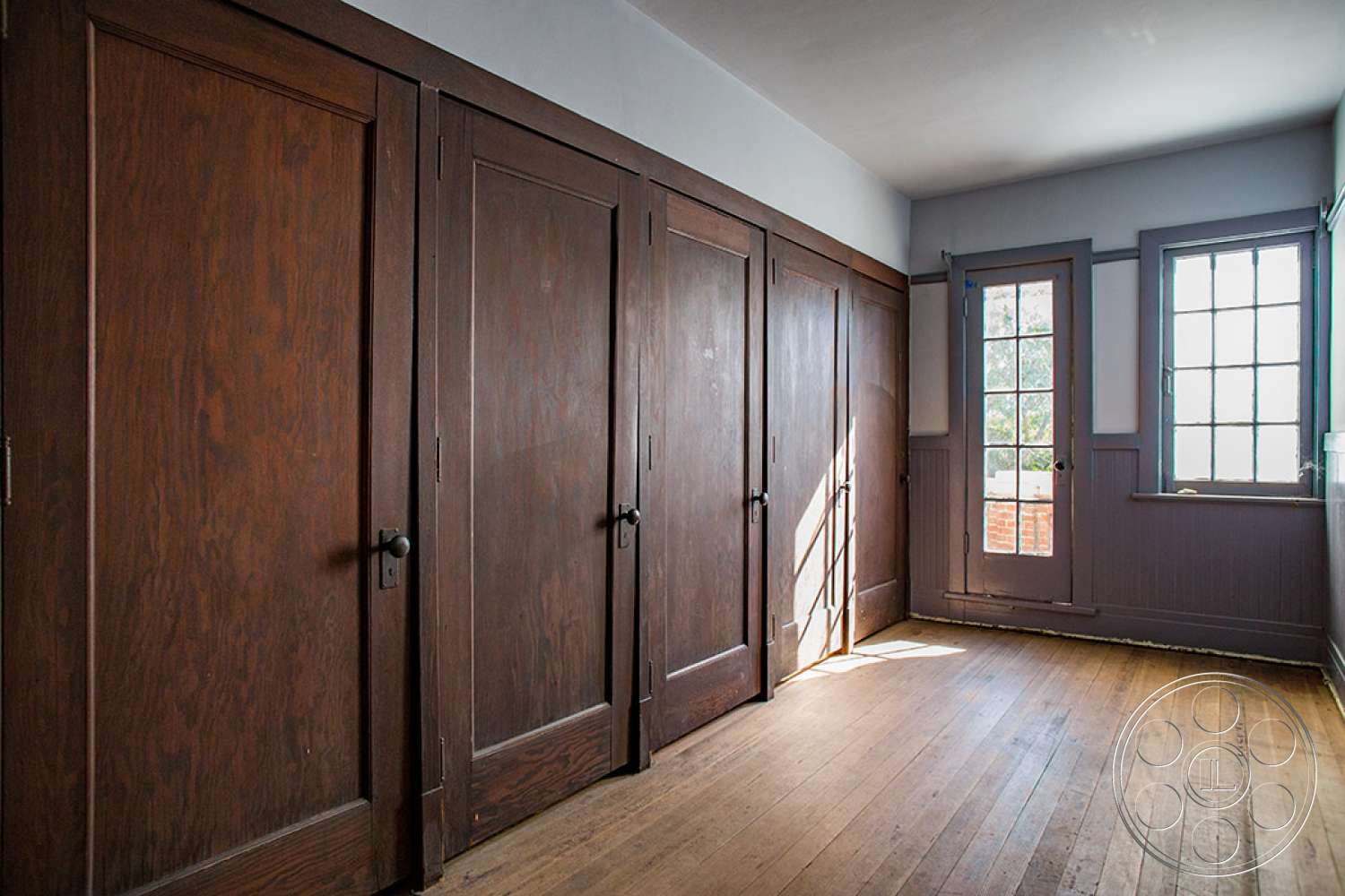 The Rosenheim Mansion - wood, furniture, hardwood, closet, cupboard