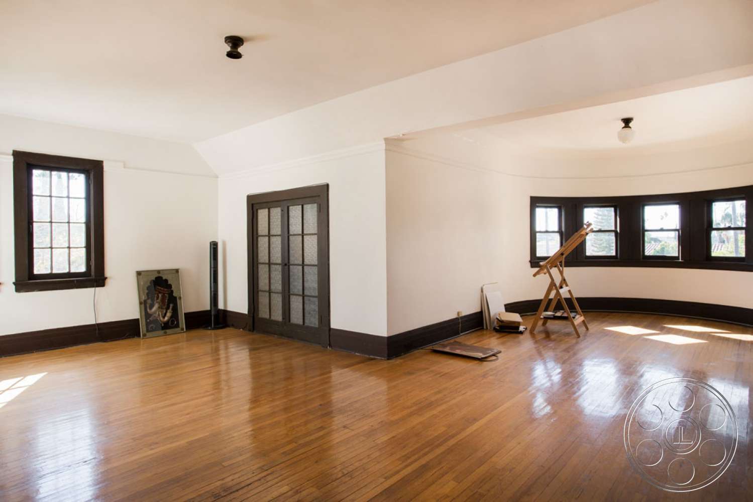 The Rosenheim Mansion - wood, hardwood
