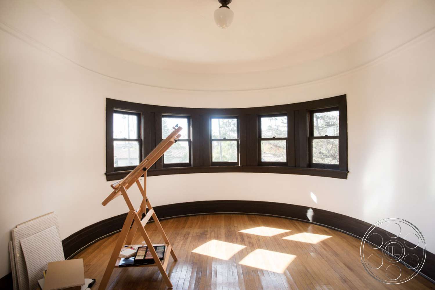 The Rosenheim Mansion - wood, hardwood, picture window