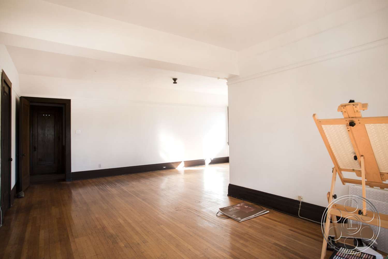 The Rosenheim Mansion - indoors, wood, room, hardwood