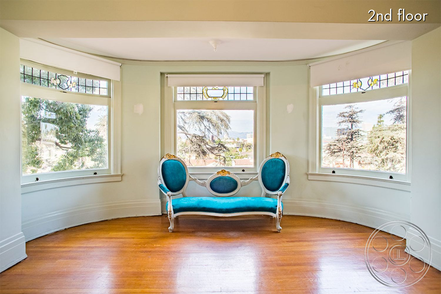 The Rosenheim Mansion - indoors, furniture, room, wood, living room, home decor, hardwood, couch