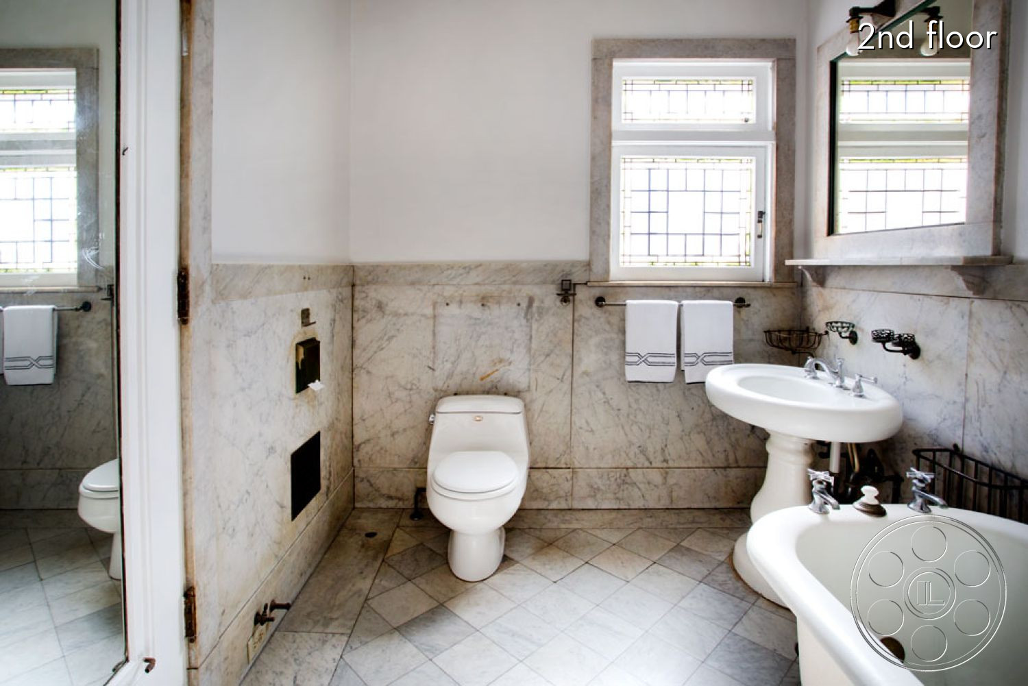 The Rosenheim Mansion - bathroom, indoors, room, sink, toilet