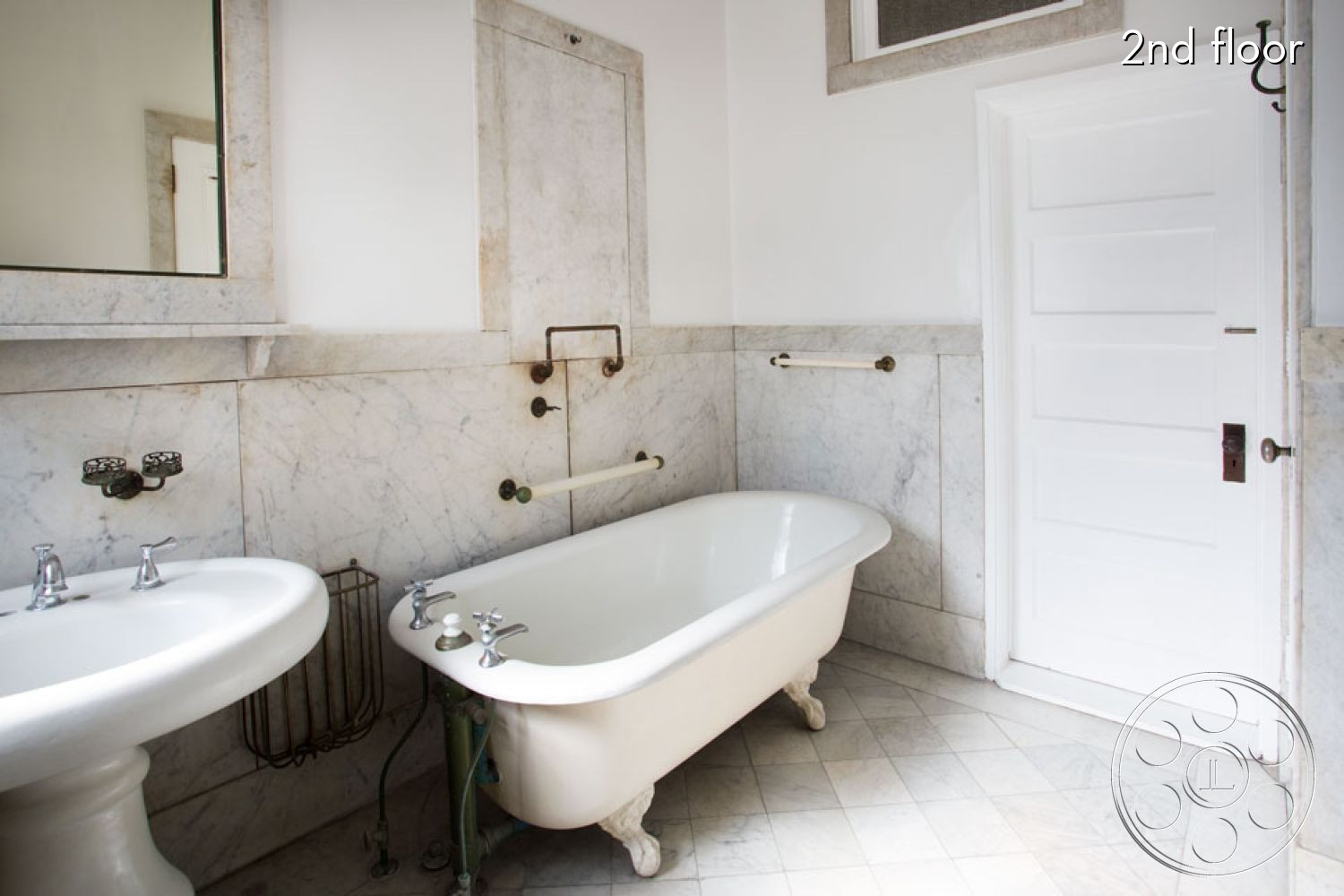 The Rosenheim Mansion - indoors, room, sink, tub, bathtub