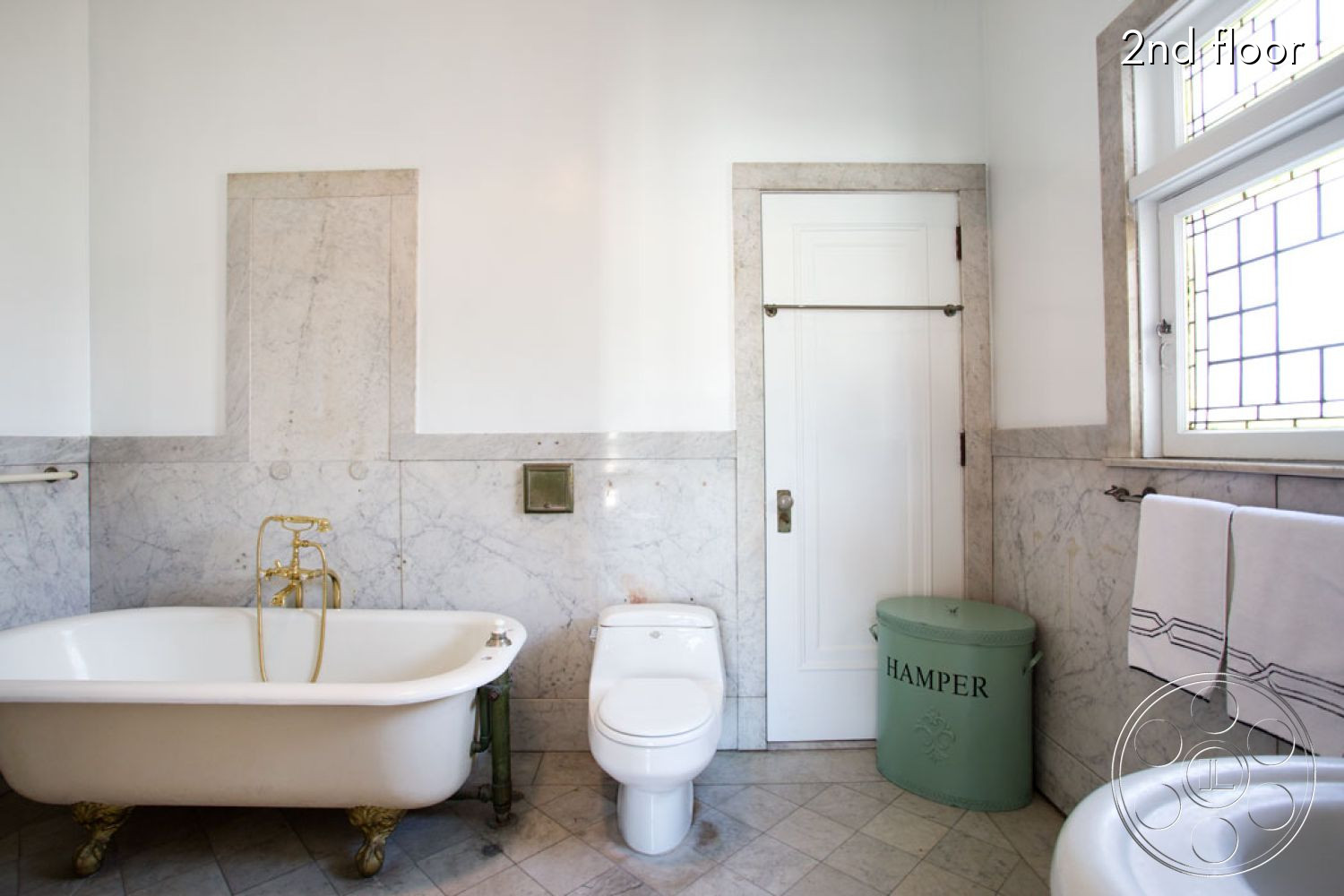 The Rosenheim Mansion - bathroom, indoors, room, sink, toilet, tub, bathtub