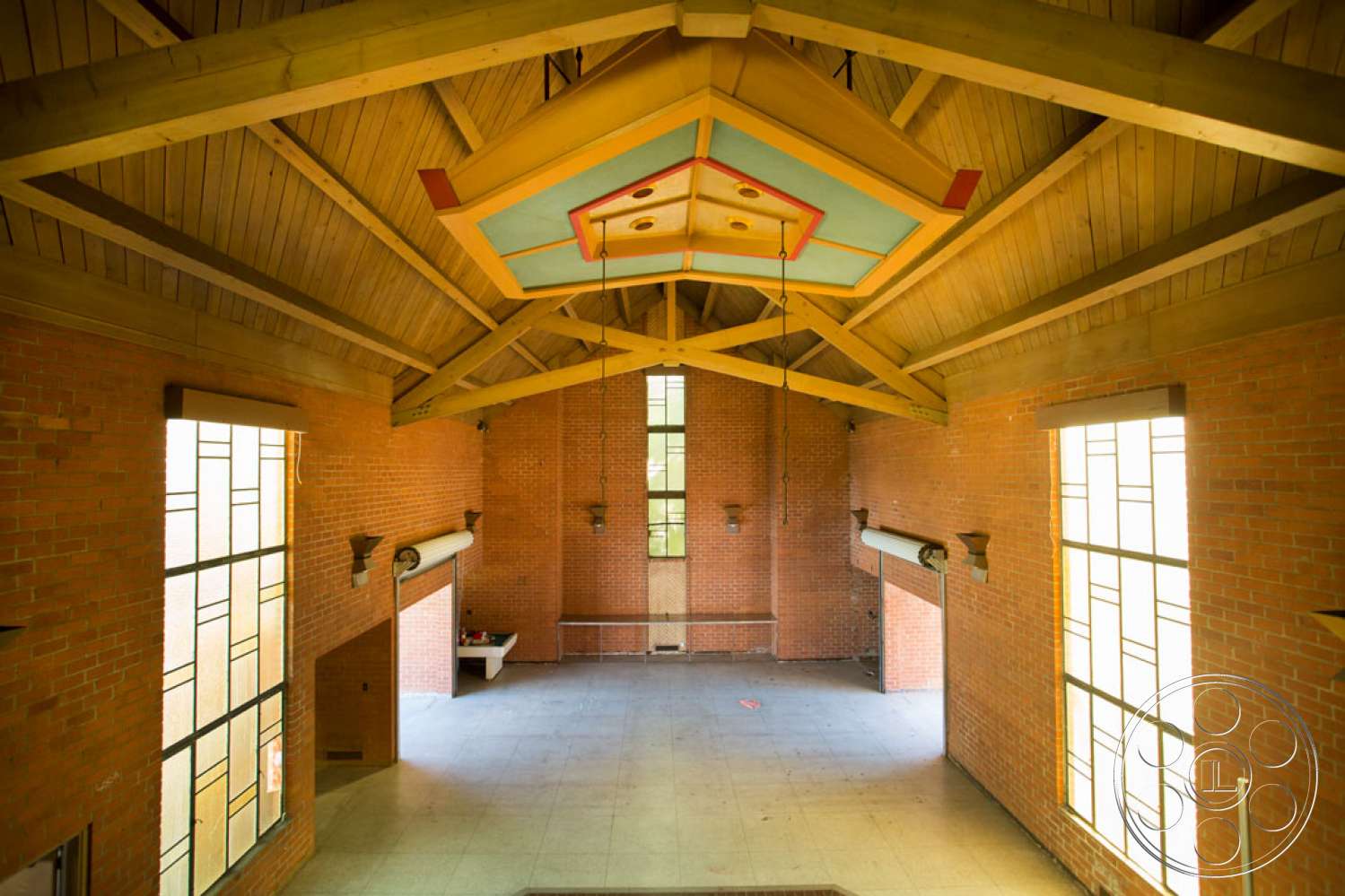 The Rosenheim Mansion - chapel - indoors, wood, shelter, outdoors, rural, countryside, chapel