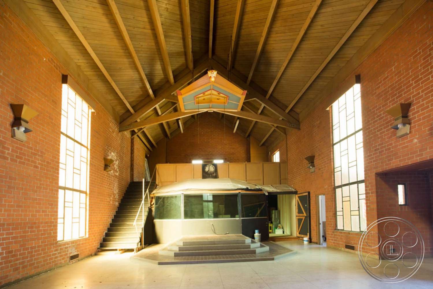 The Rosenheim Mansion - indoors, lighting, wood, furniture, room, lobby