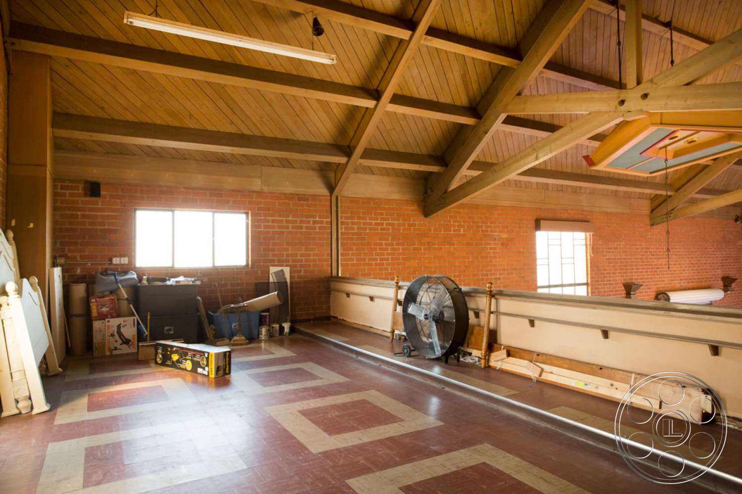 The Rosenheim Mansion - indoors, wood