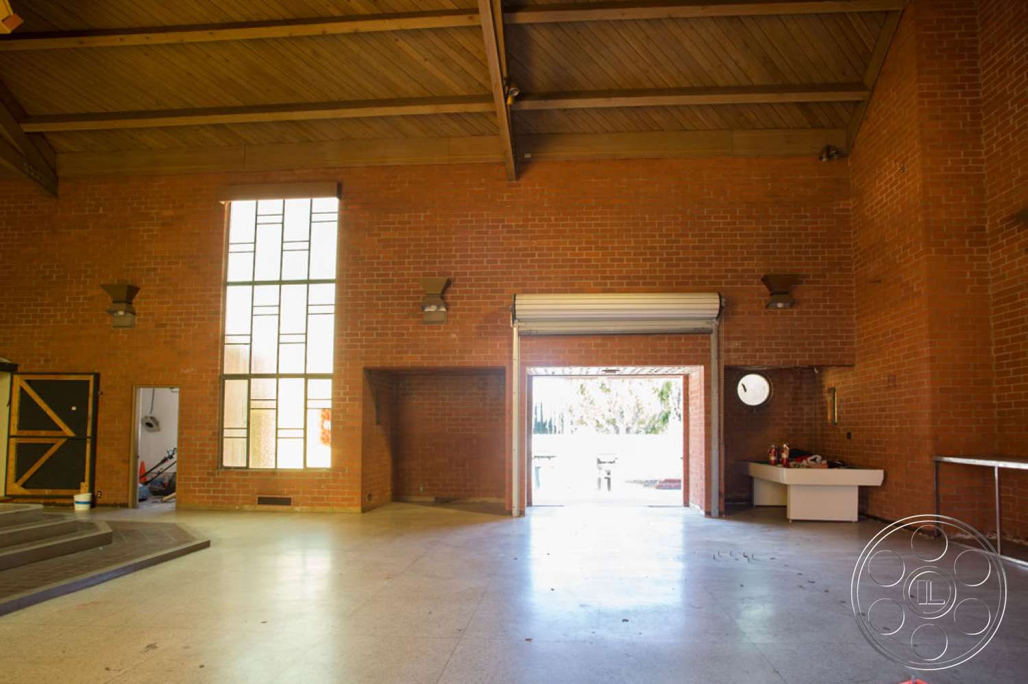 The Rosenheim Mansion - indoors, wood