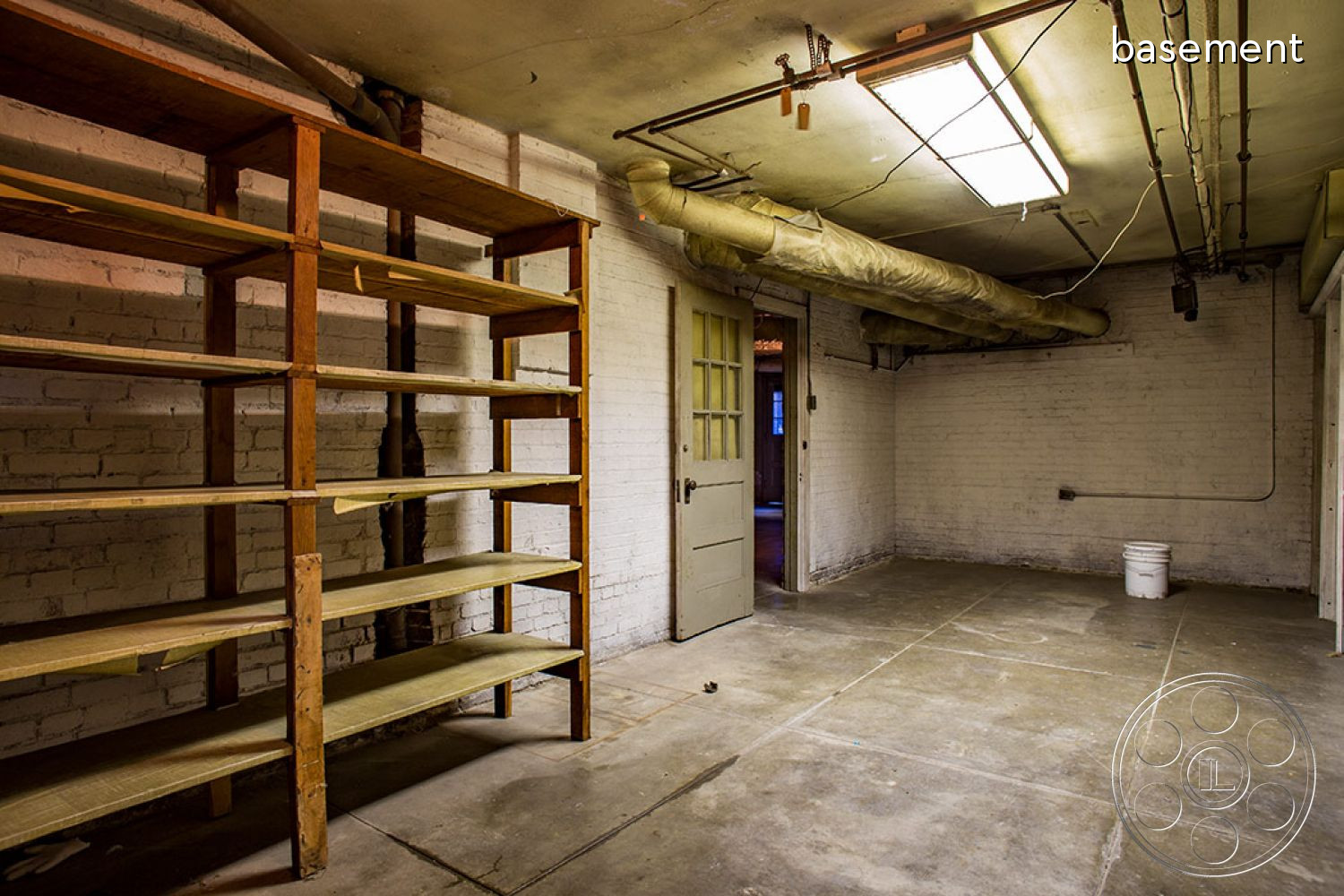 The Rosenheim Mansion - indoors, room, wood, basement