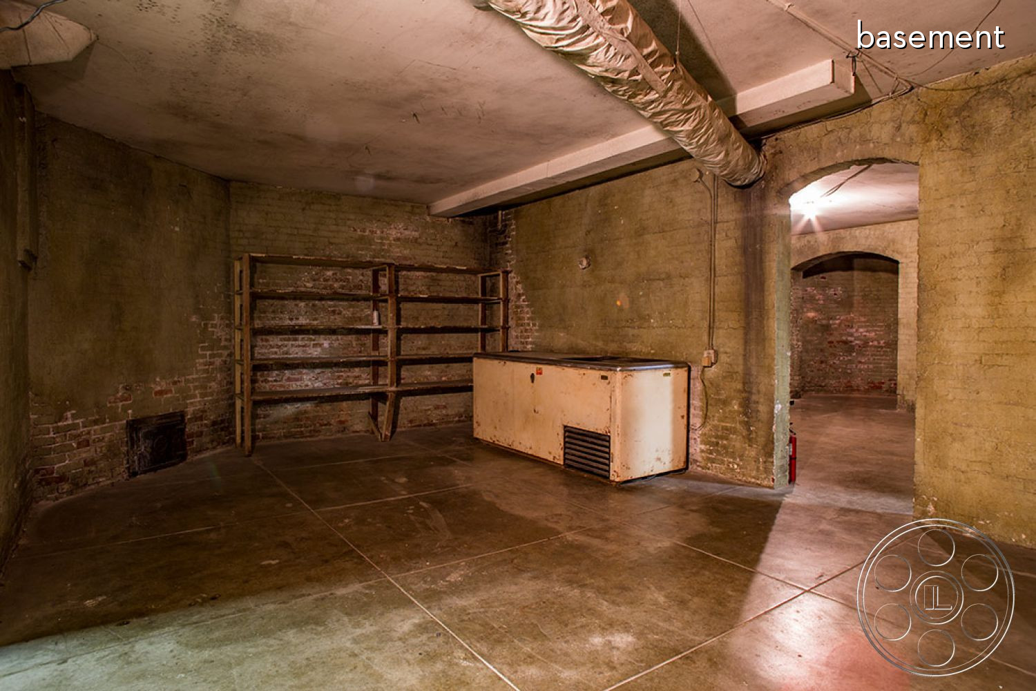 The Rosenheim Mansion - indoors, room, wood, basement