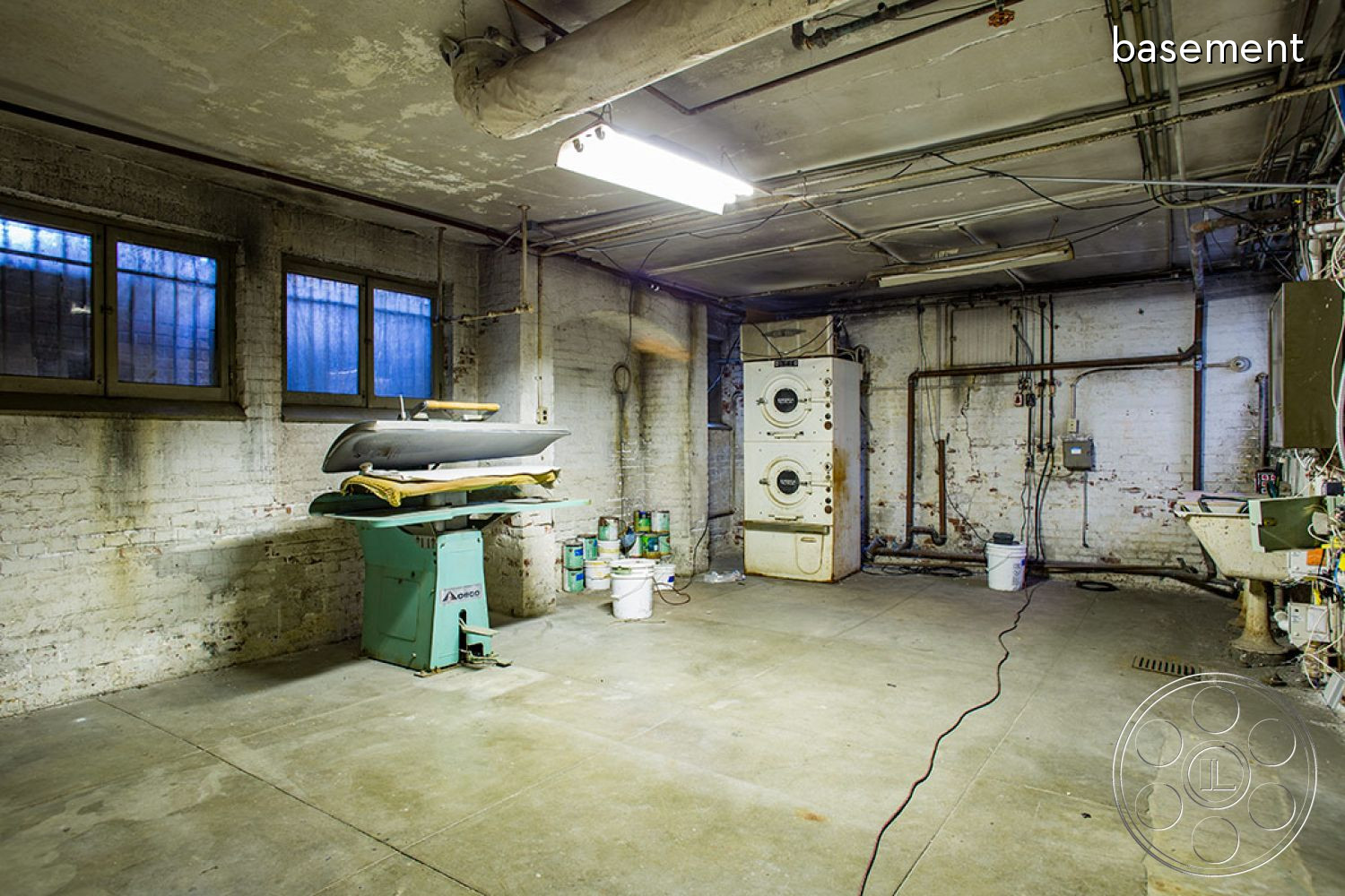 The Rosenheim Mansion - indoors, room, basement