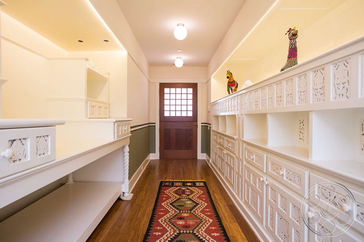 Concord Estate - wood, rug, corridor, hardwood, corner