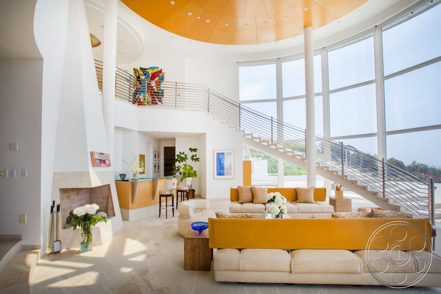 Modern 66 - indoors, furniture, room, lobby, living room, couch, home decor