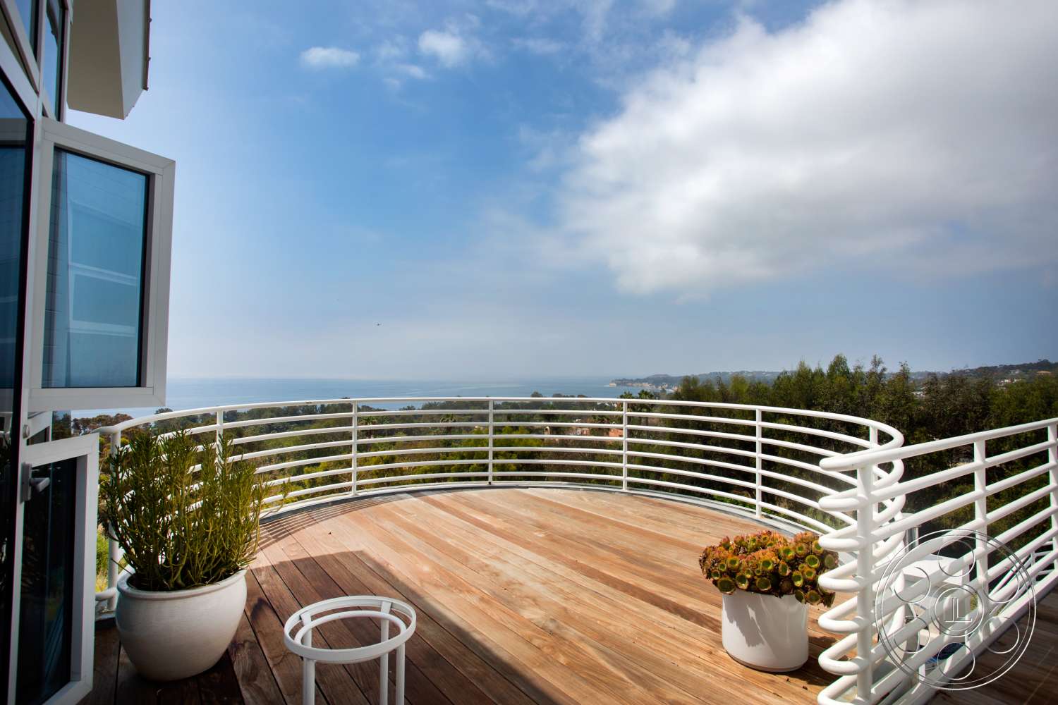 Modern 66 - balcony, railing