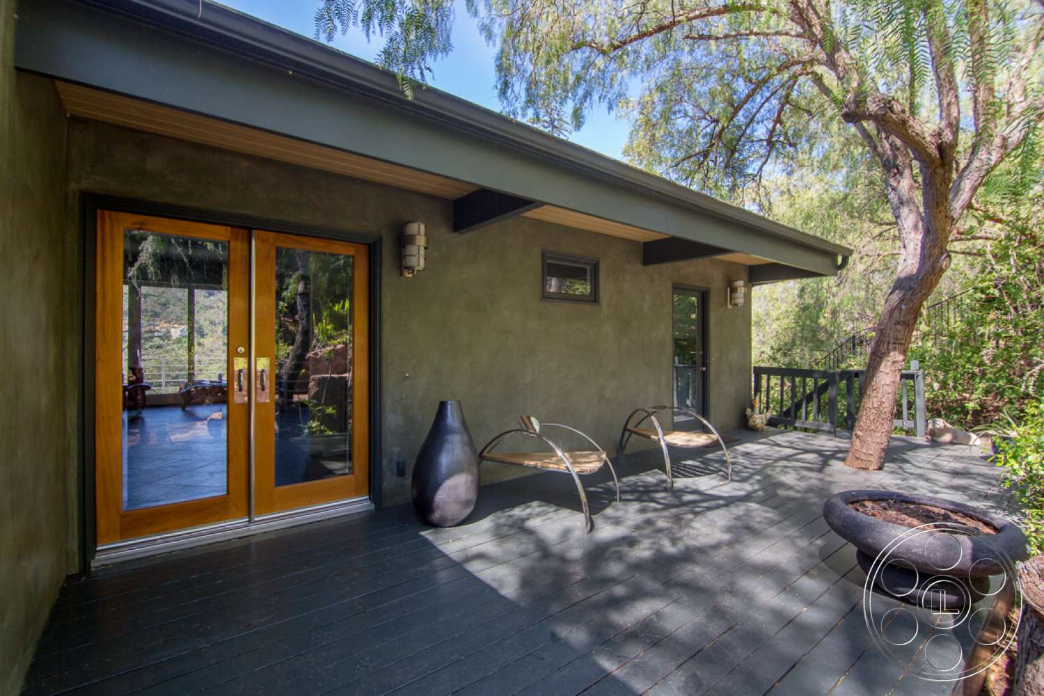 Lake House 1 - patio, porch, door