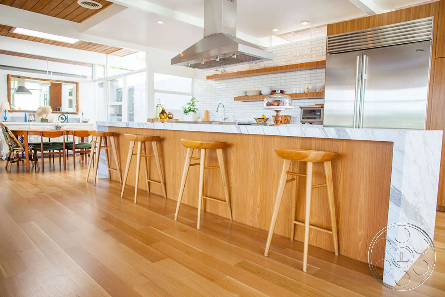 Retro 78 - indoors, wood, furniture, room, chair, hardwood, kitchen, kitchen island
