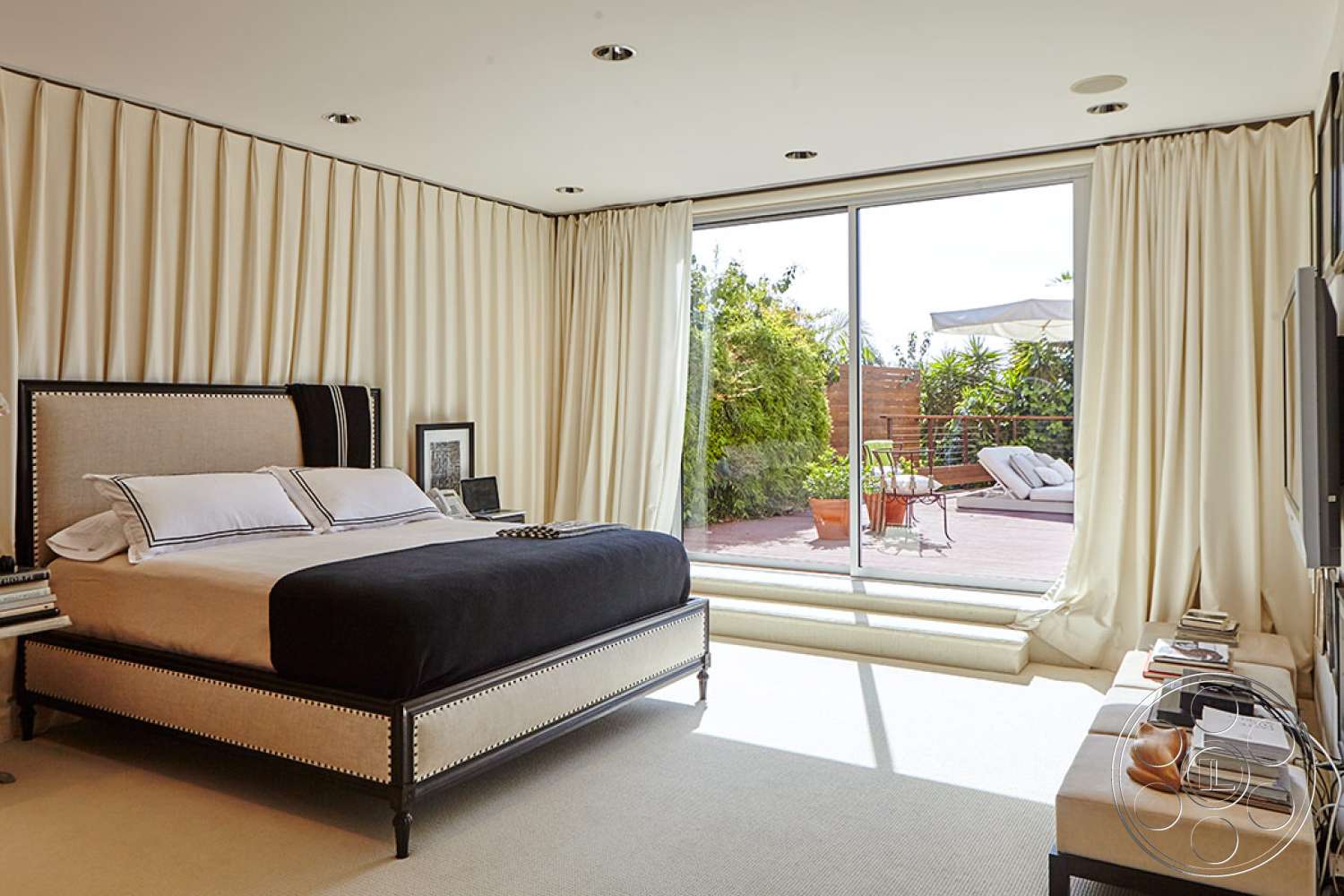 Modern 206 - master bedroom - indoors, furniture, room, bed, bedroom, master bedroom