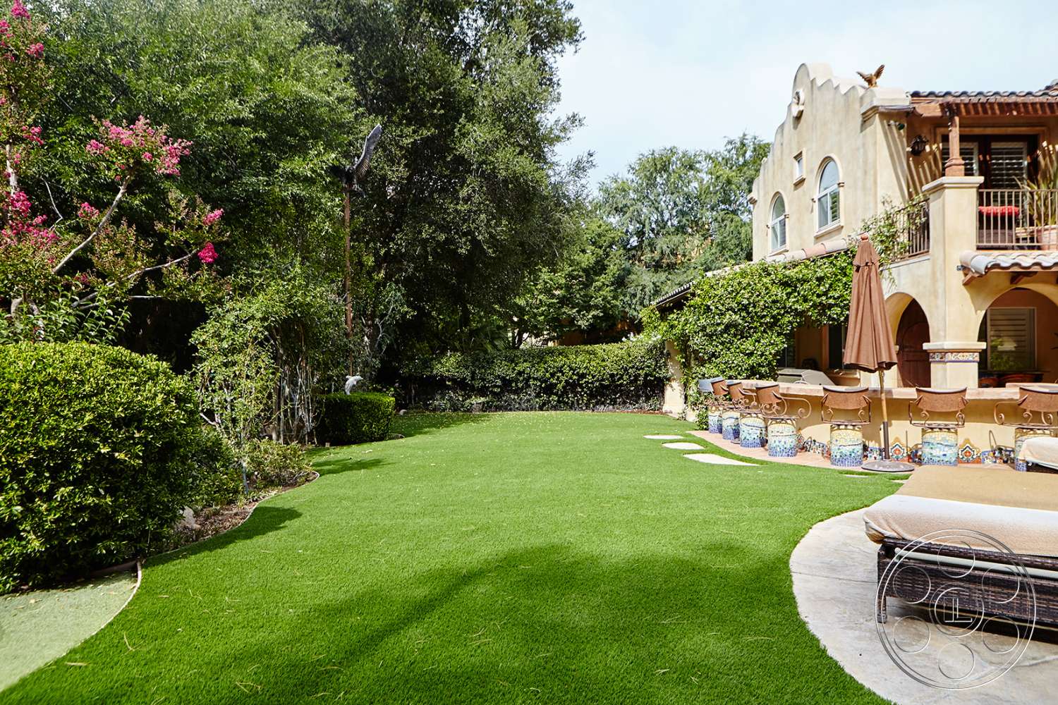 Santa Fe 8 - plant, house, villa, grass, lawn