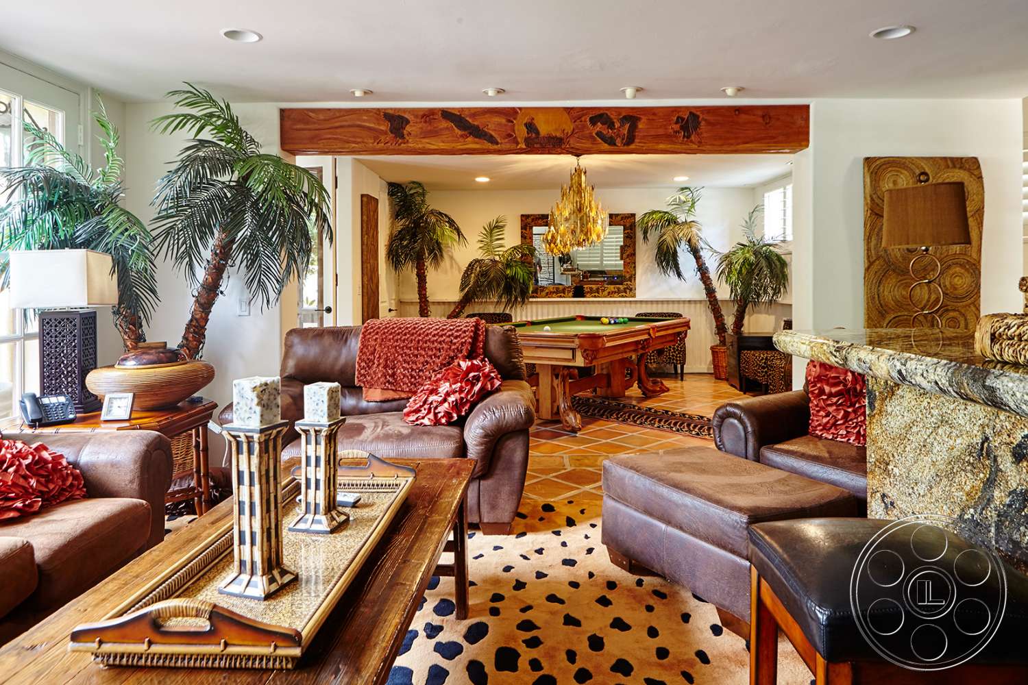 Santa Fe 8 - indoors, wood, furniture, table, room, living room, couch, rug, hardwood, home decor