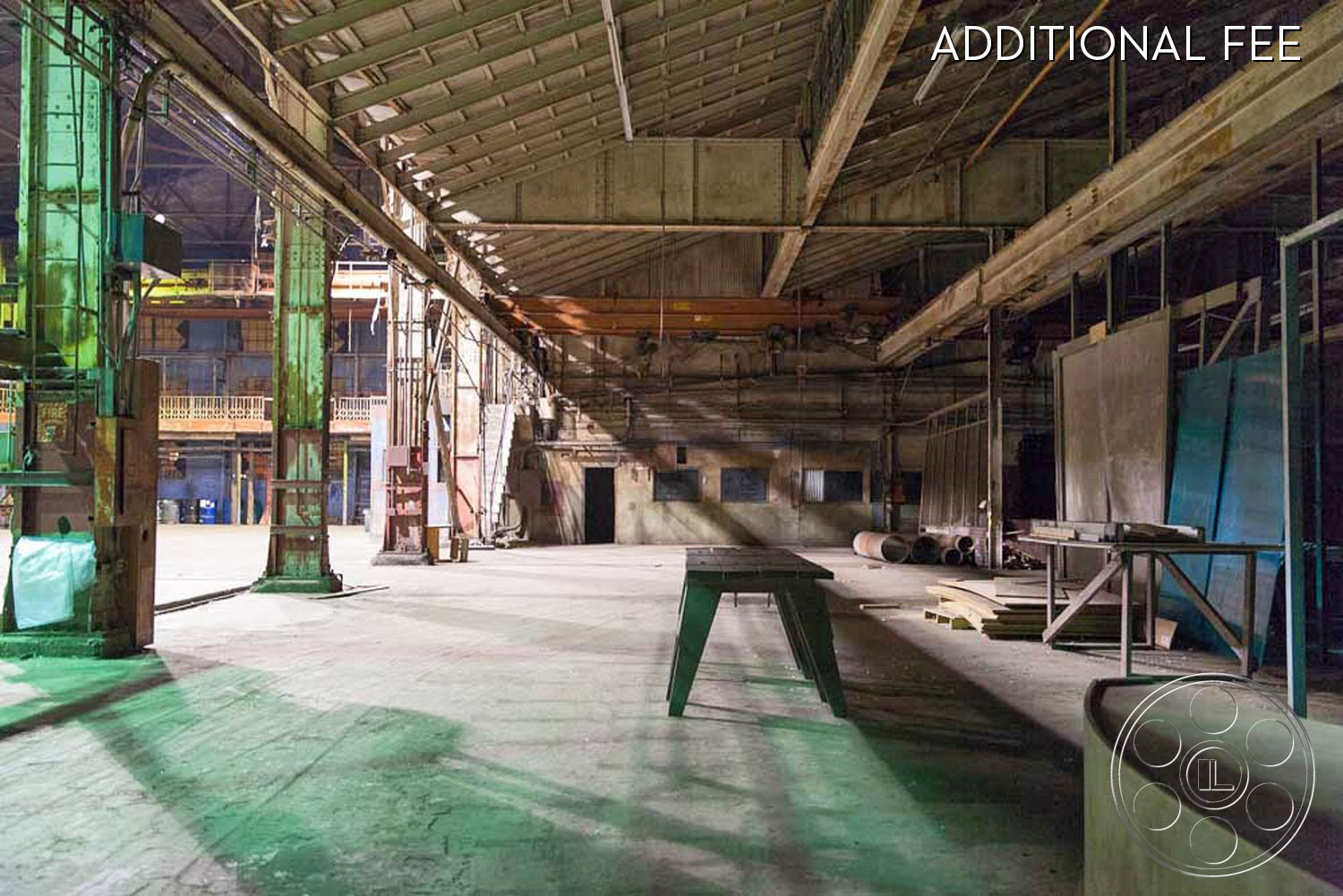 Warehouse 2 - indoors, wood, plywood