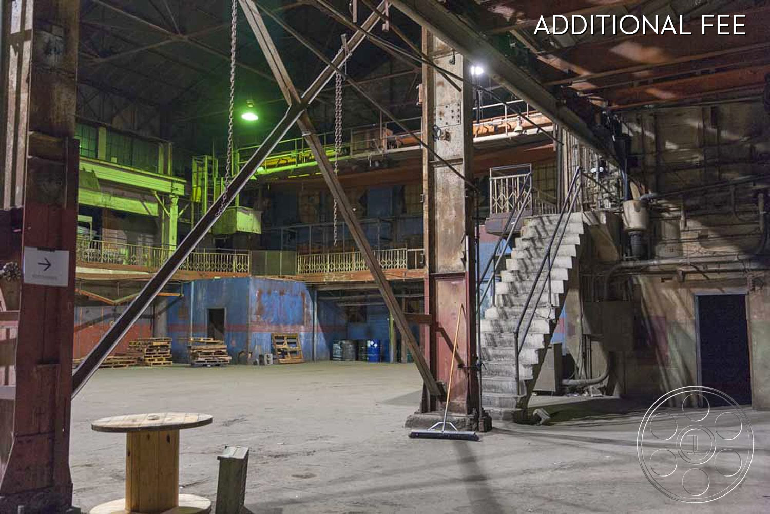 Warehouse 2 - furniture, wood, handrail, banister, bench, construction