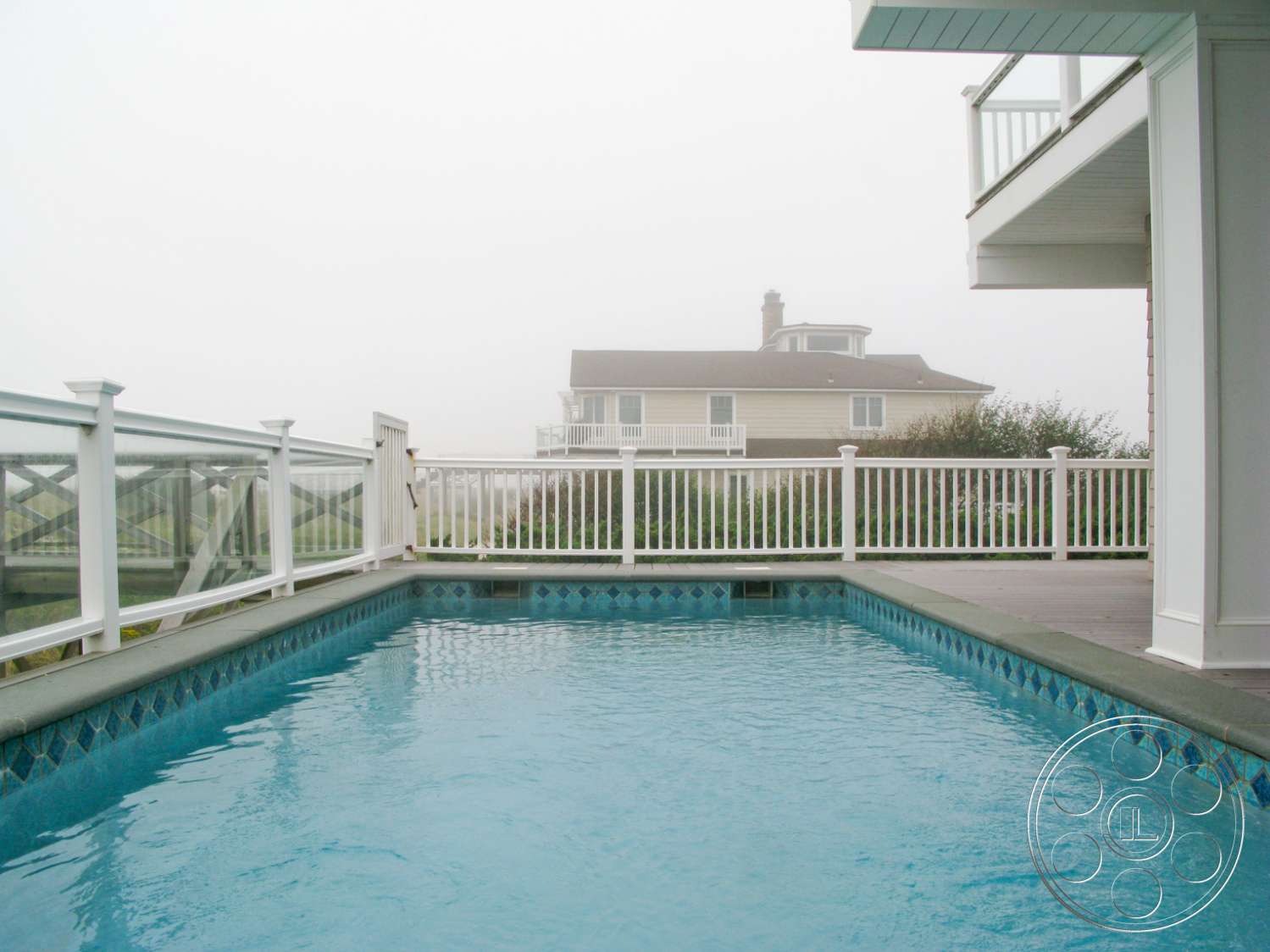 Hamptons 8 - handrail, banister, water, pool, swimming pool, railing