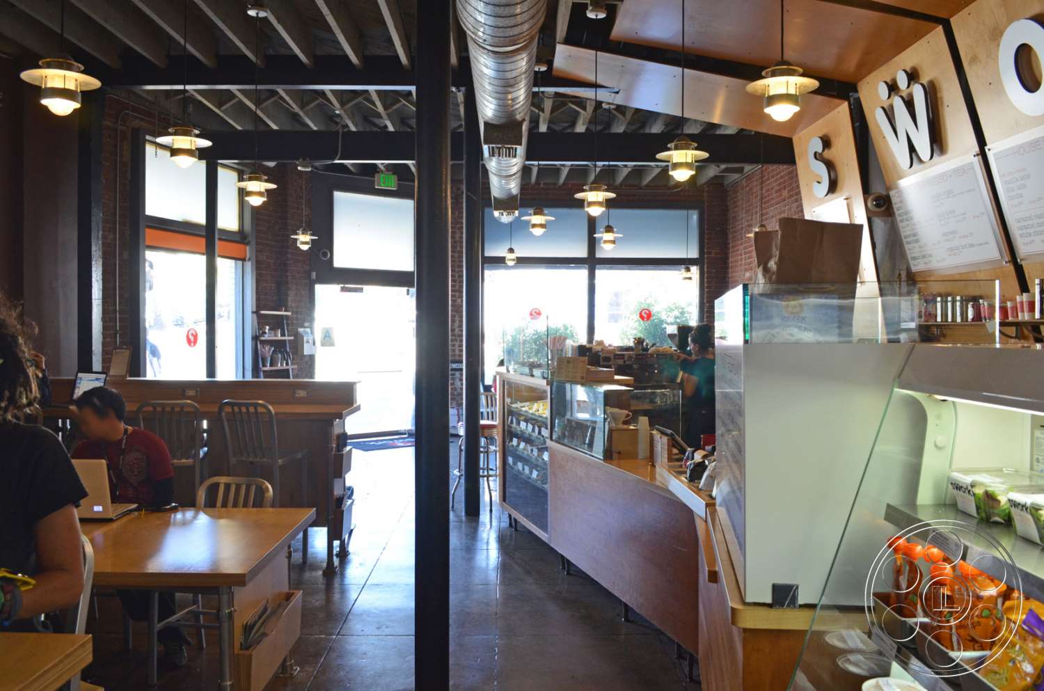 Shop 104 - wood, restaurant, cafeteria, cafe