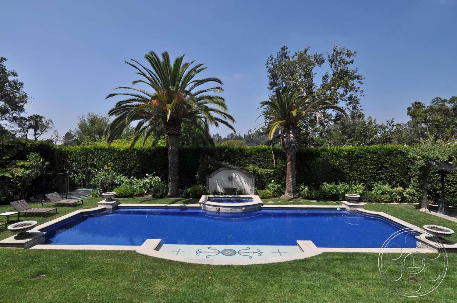 Medit 51 - outdoors, water, pool, swimming pool, garden, arbour