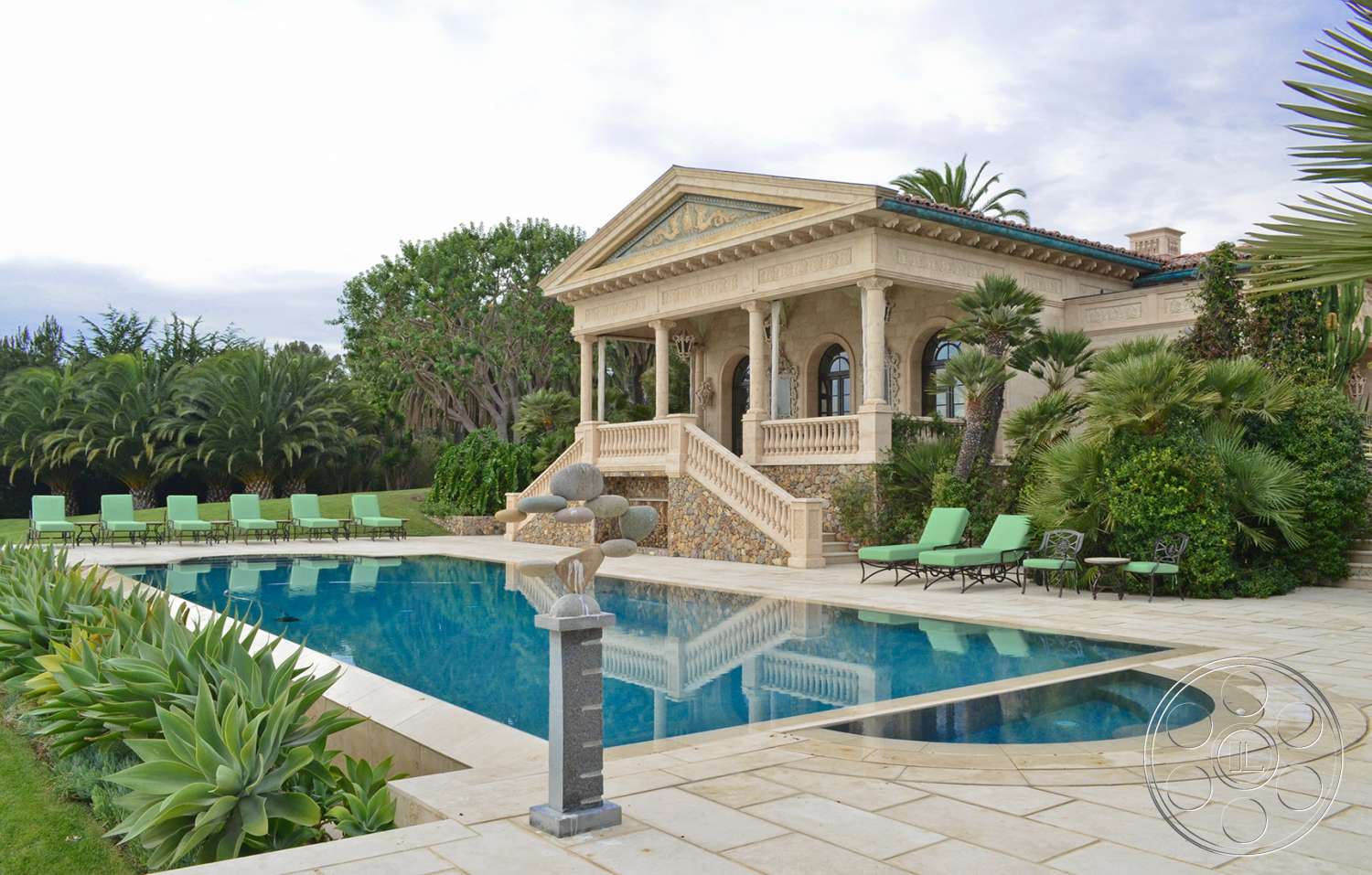 Mansion 16 - water, pool, swimming pool, house, villa