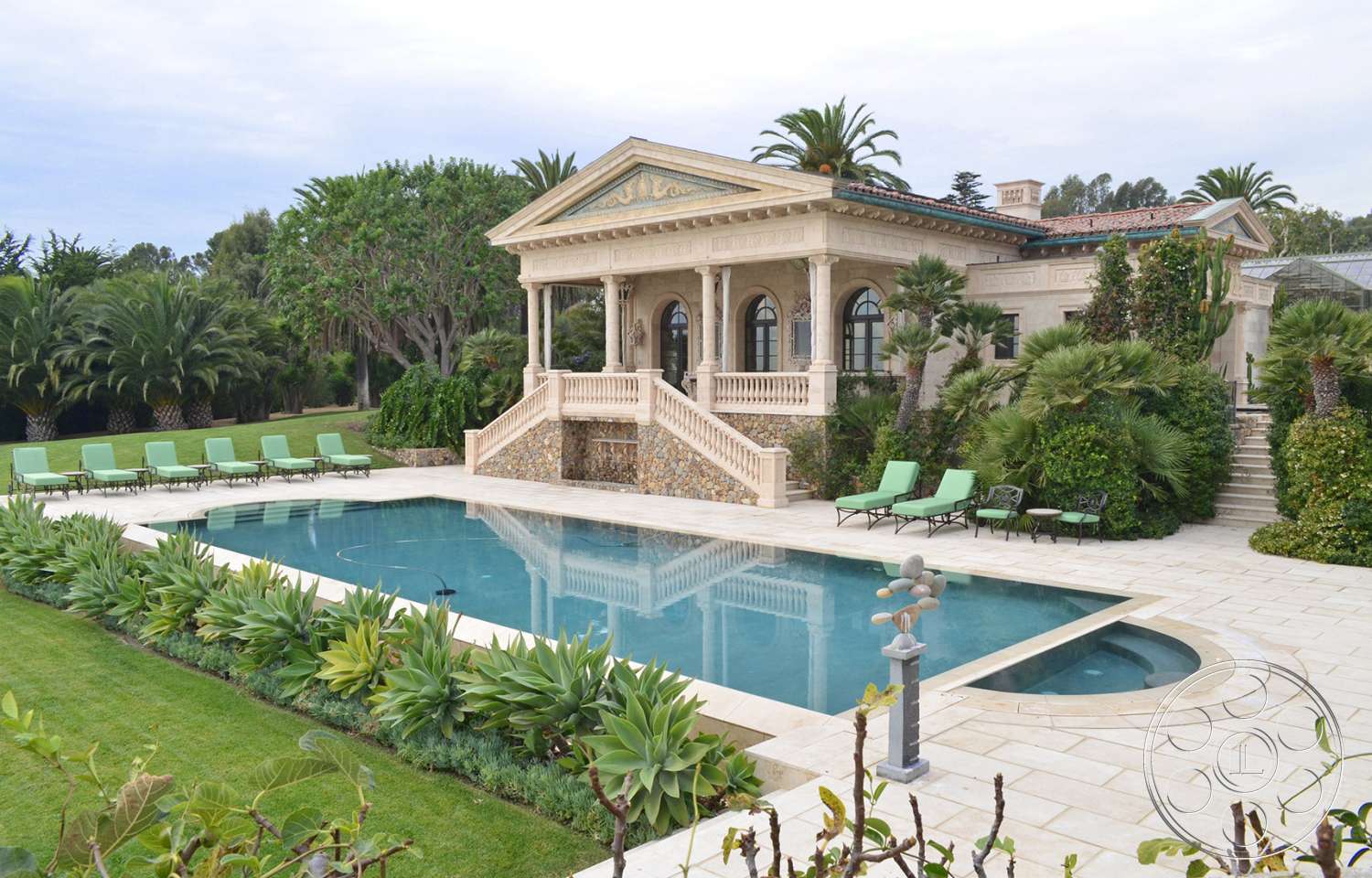 Mansion 16 - outdoors, water, pool, house, villa, garden, yard