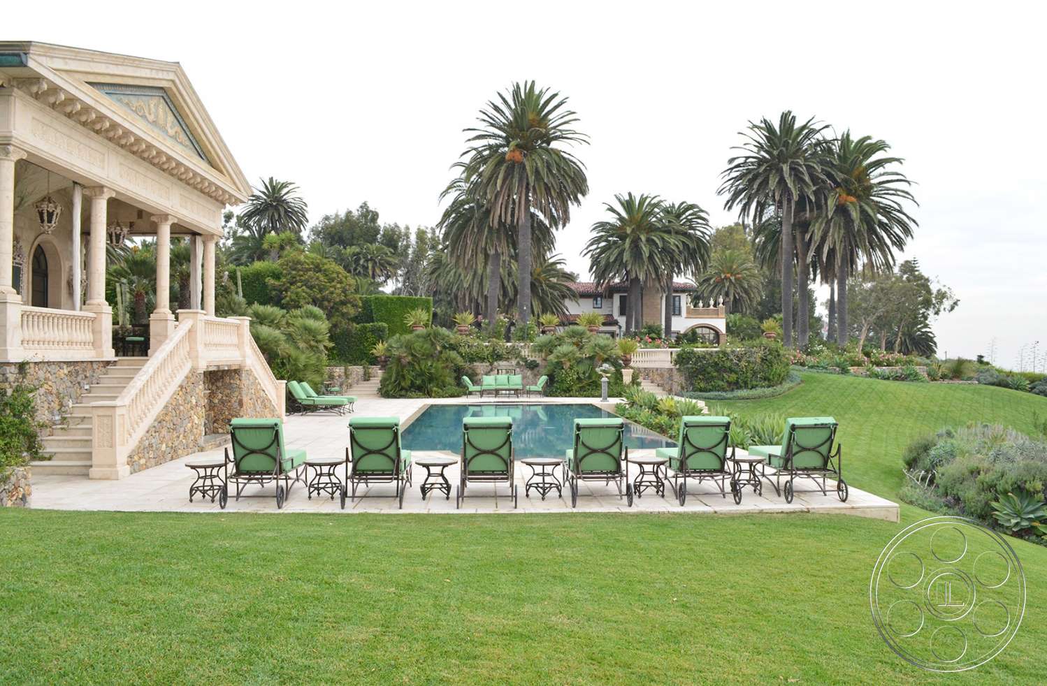 Mansion 16 - furniture, chair, outdoors, garden, grass, lawn