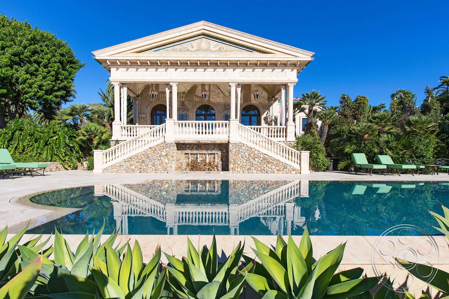 Mansion 16 - water, house, villa