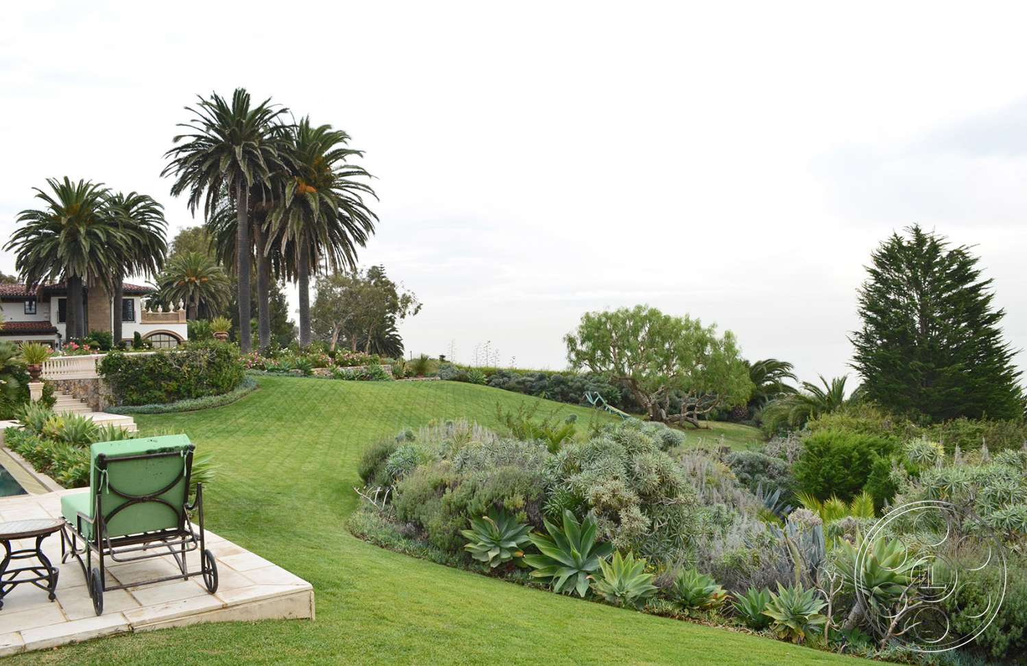 Mansion 16 - furniture, chair, outdoors, grass, lawn, park