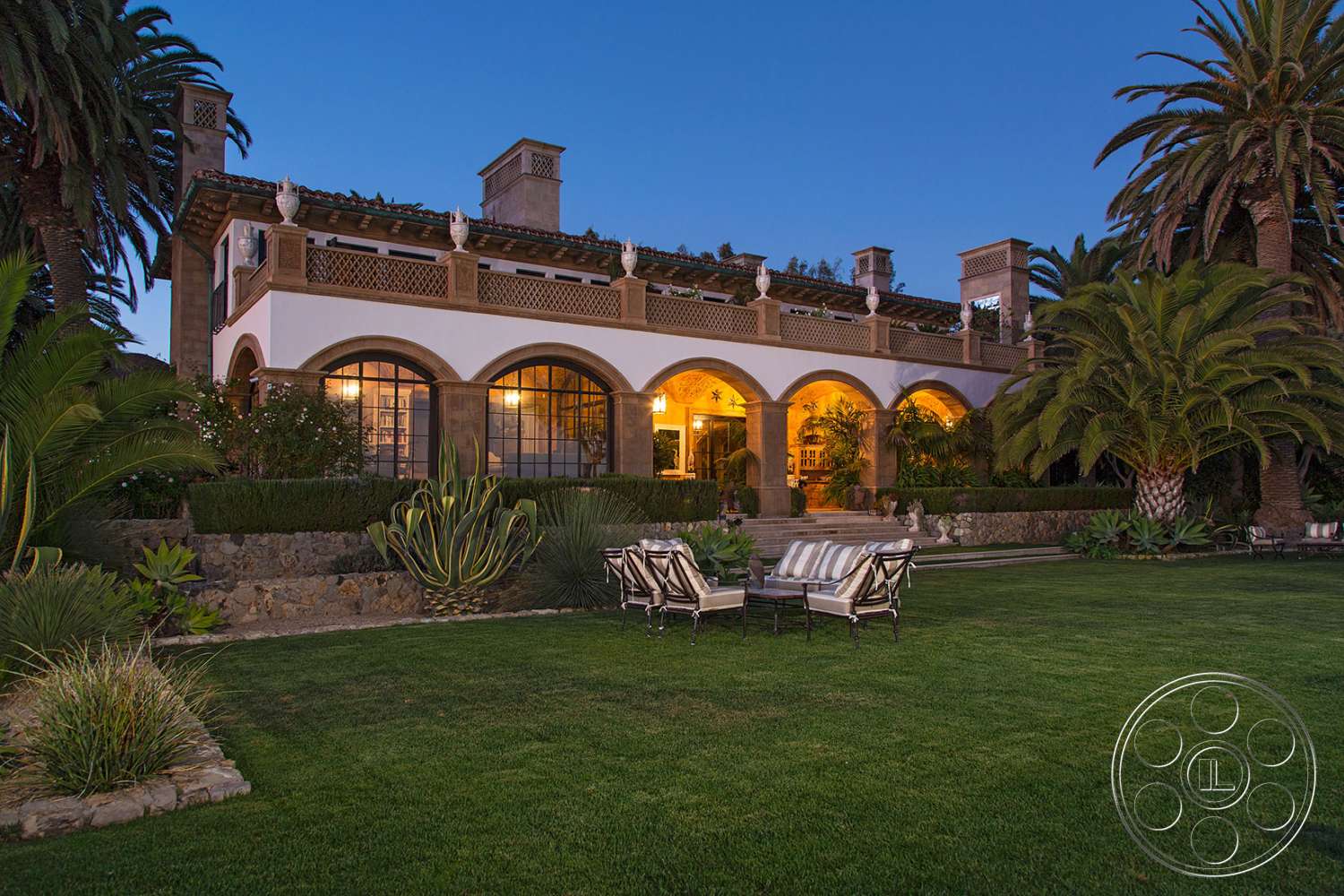 Mansion 16 - house, villa, grass, hacienda