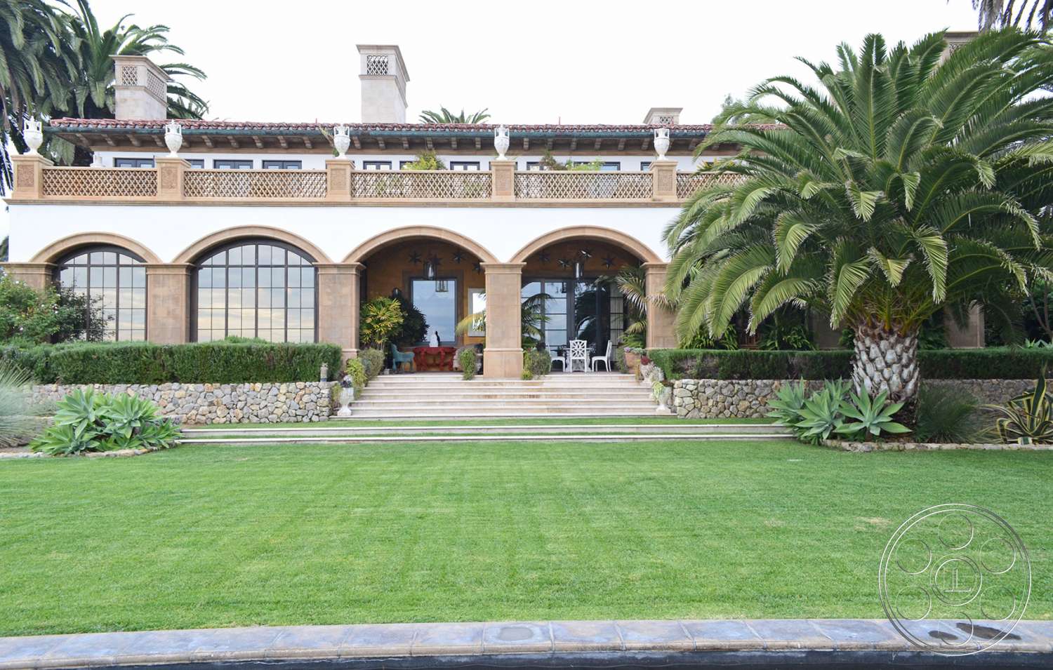 Mansion 16 - house, villa, grass, hacienda