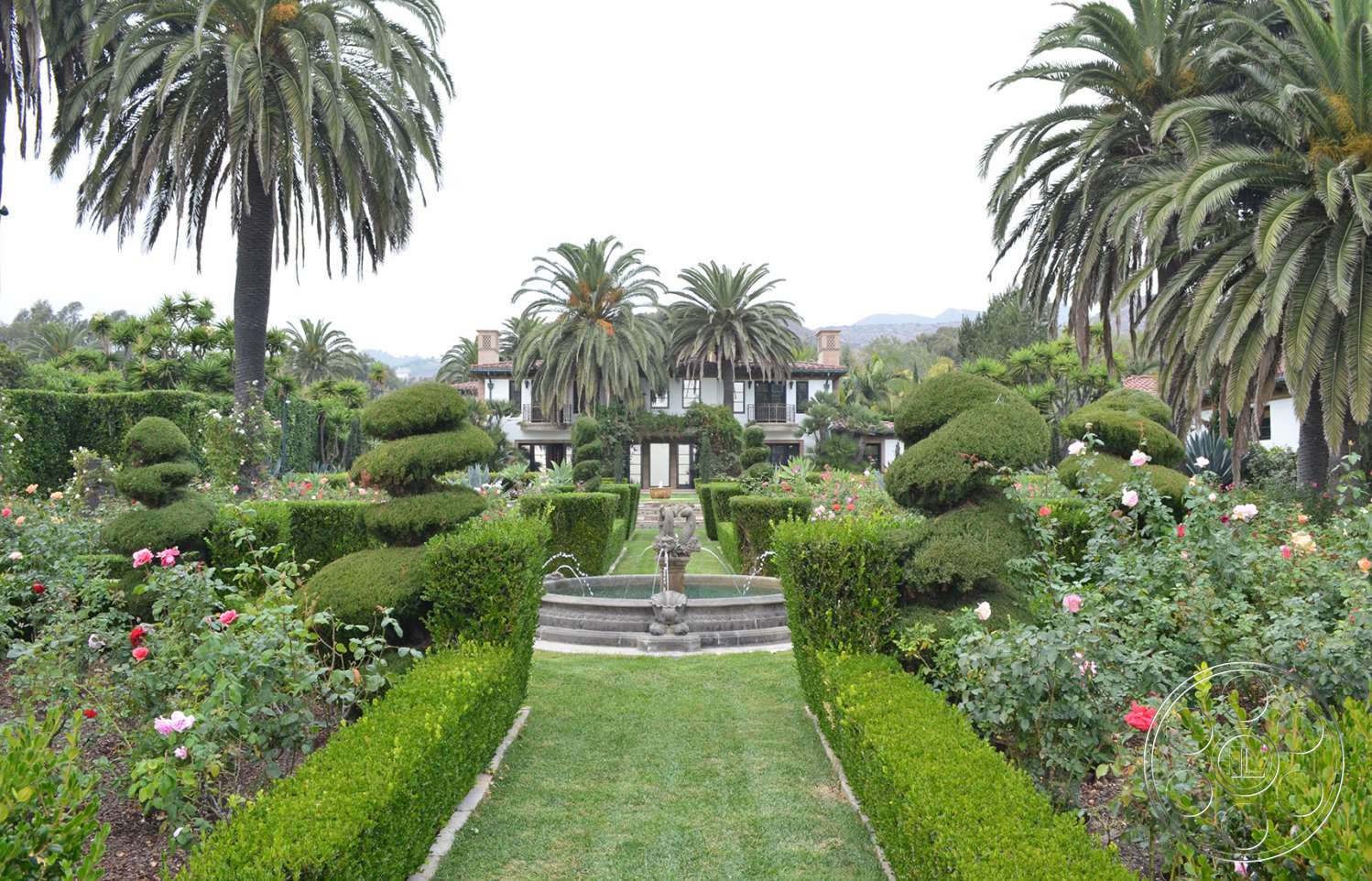 Mansion 16 - outdoors, garden, arbour
