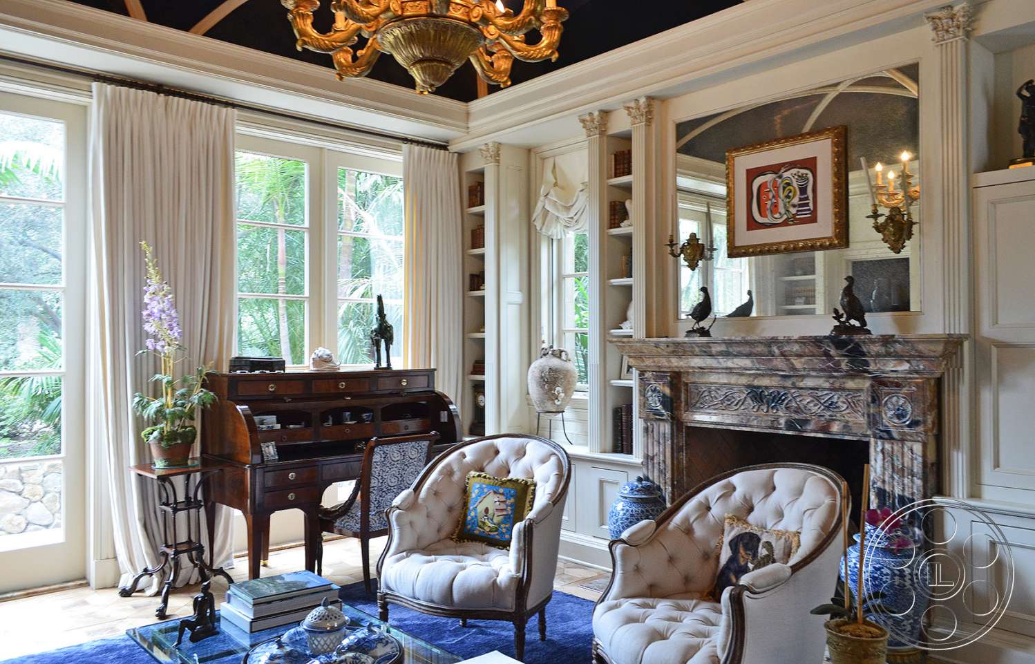 Mansion 16 - indoors, furniture, room, living room, couch, chair