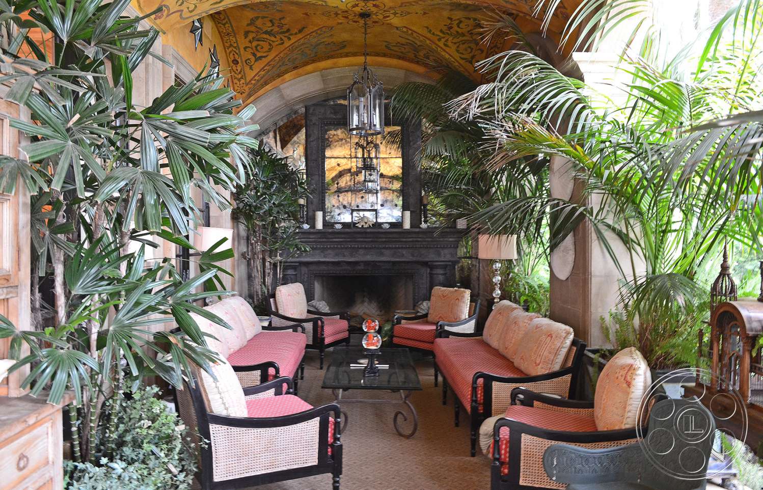 Mansion 16 - indoors, furniture, room, lobby, living room, couch, chair