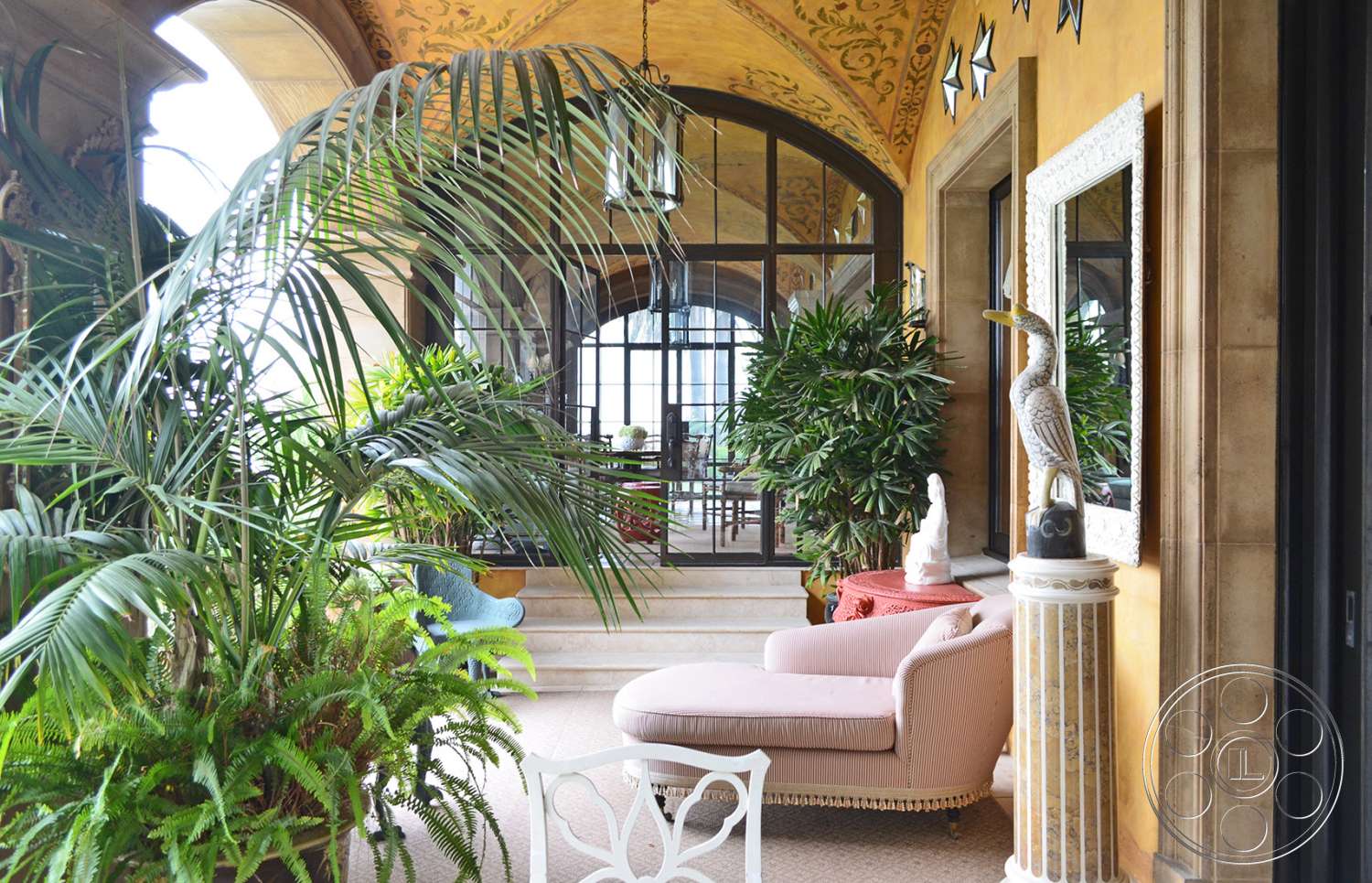 Mansion 16 - indoors, furniture, table, room, lobby, living room, couch