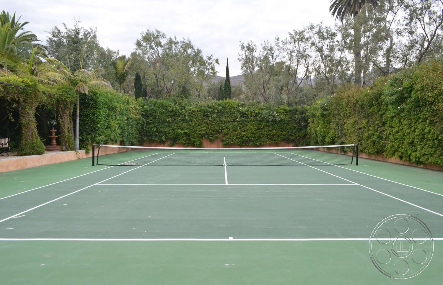 Mansion 16 - sport, sports, tennis court