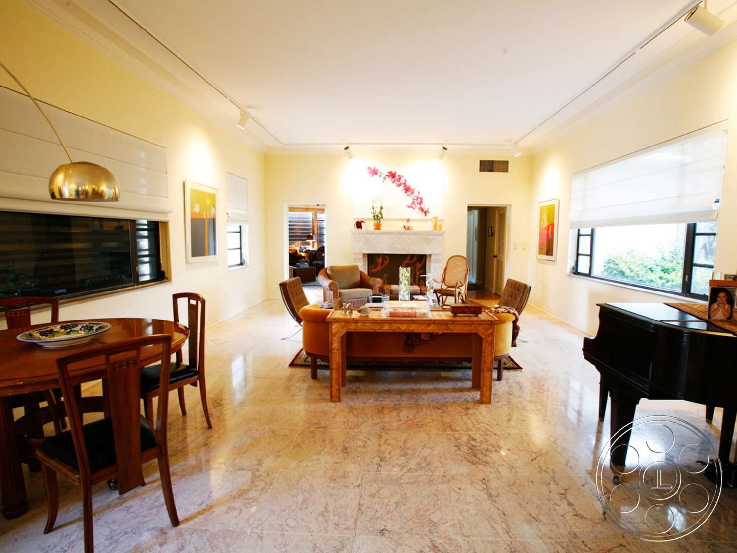 Miami 29 - indoors, wood, furniture, room, living room, chair, hardwood, leisure activities, piano, musical instrument, grand piano