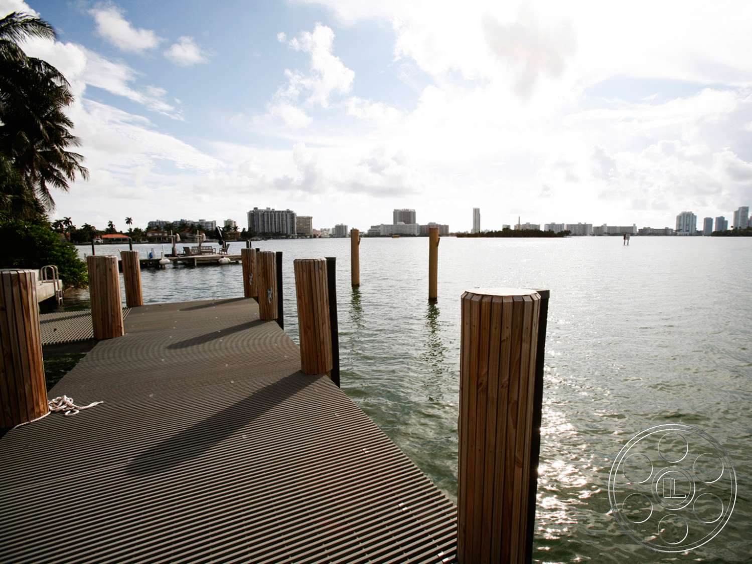 Miami 28 - furniture, water, bed, bridge, boardwalk, waterfront, pier, port, dock