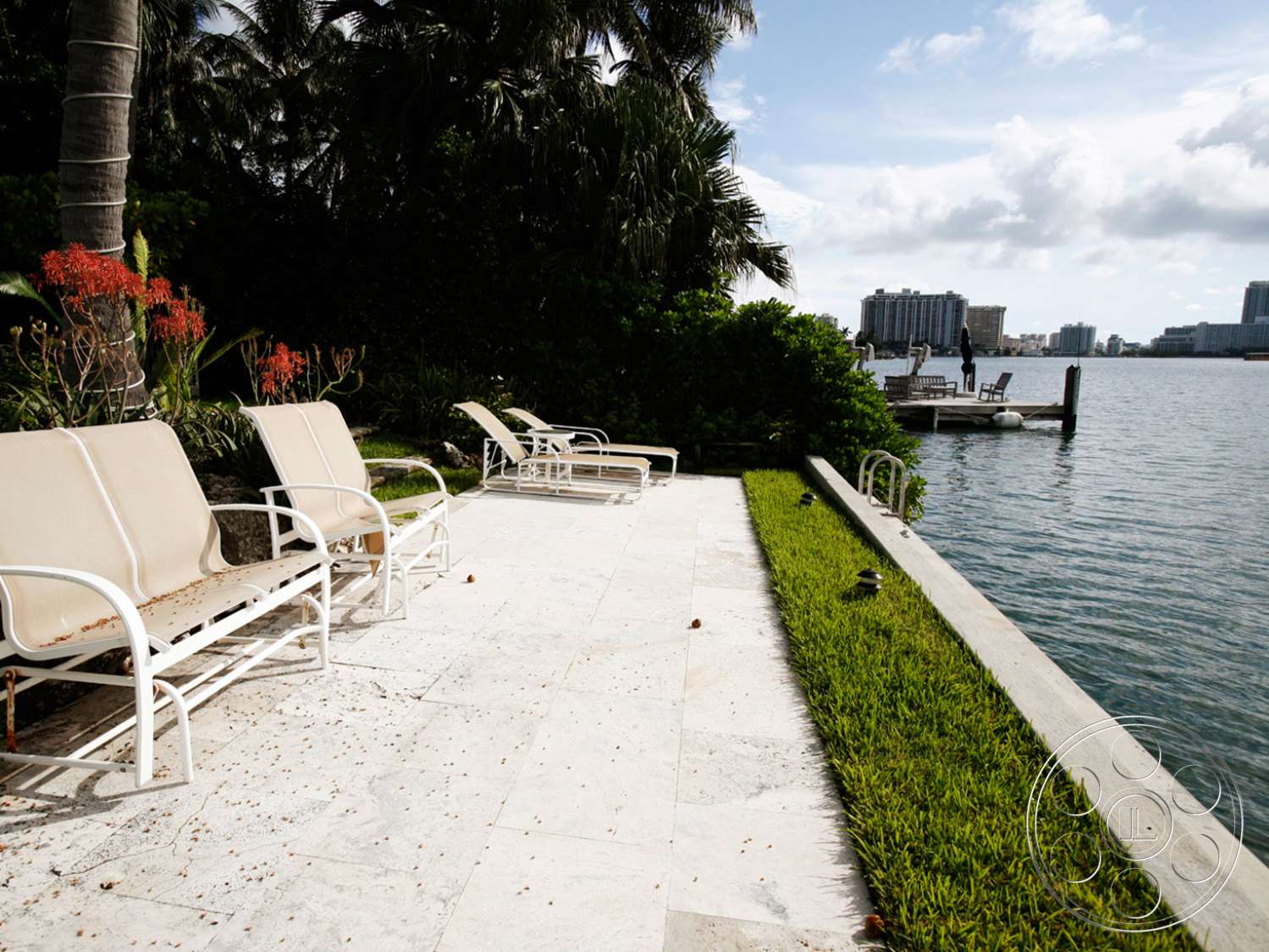 Miami 28 - furniture, chair, water, waterfront, pier, port, dock
