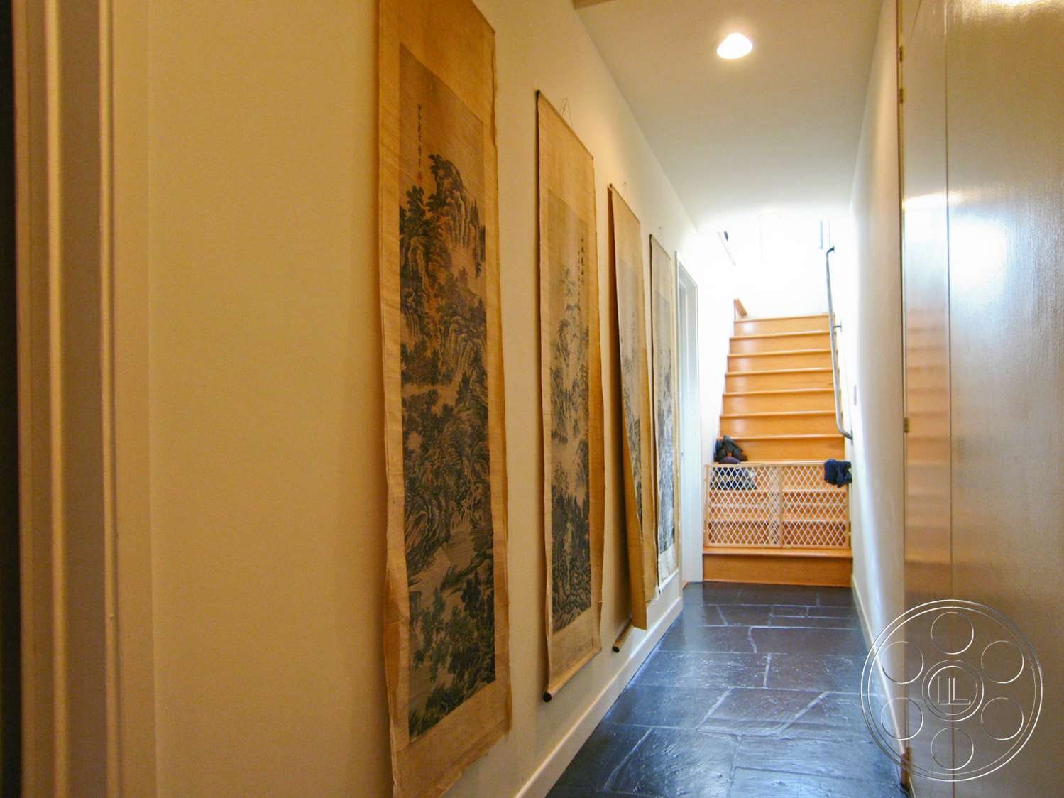 Retro 82 - wood, corridor, hardwood